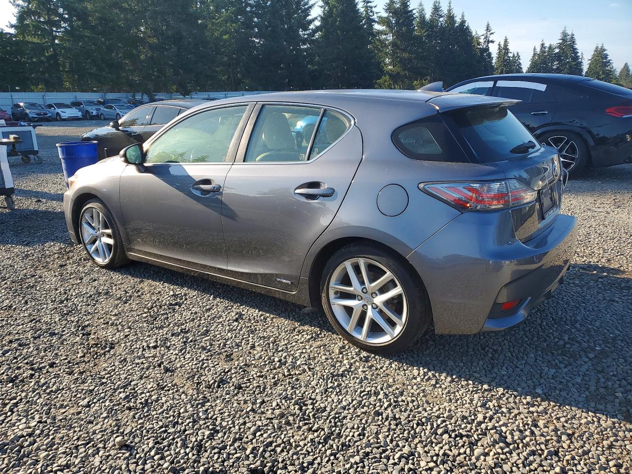 2014 Lexus Ct 200 Серебряный vin: JTHKD5BH6E2183881