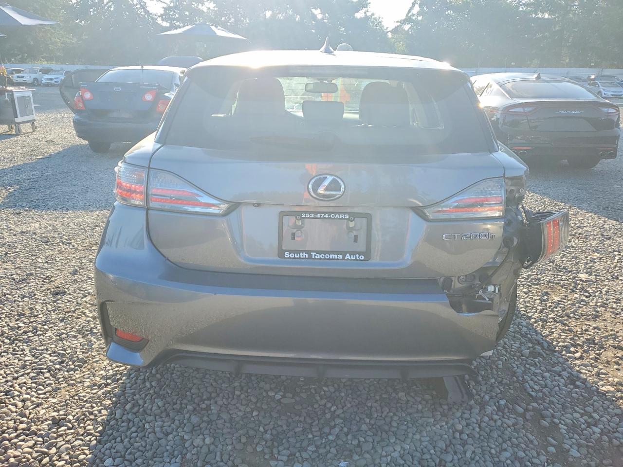 2014 Lexus Ct 200 Серебряный vin: JTHKD5BH6E2183881