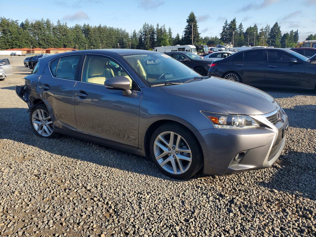 2014 Lexus Ct 200 Серебряный vin: JTHKD5BH6E2183881