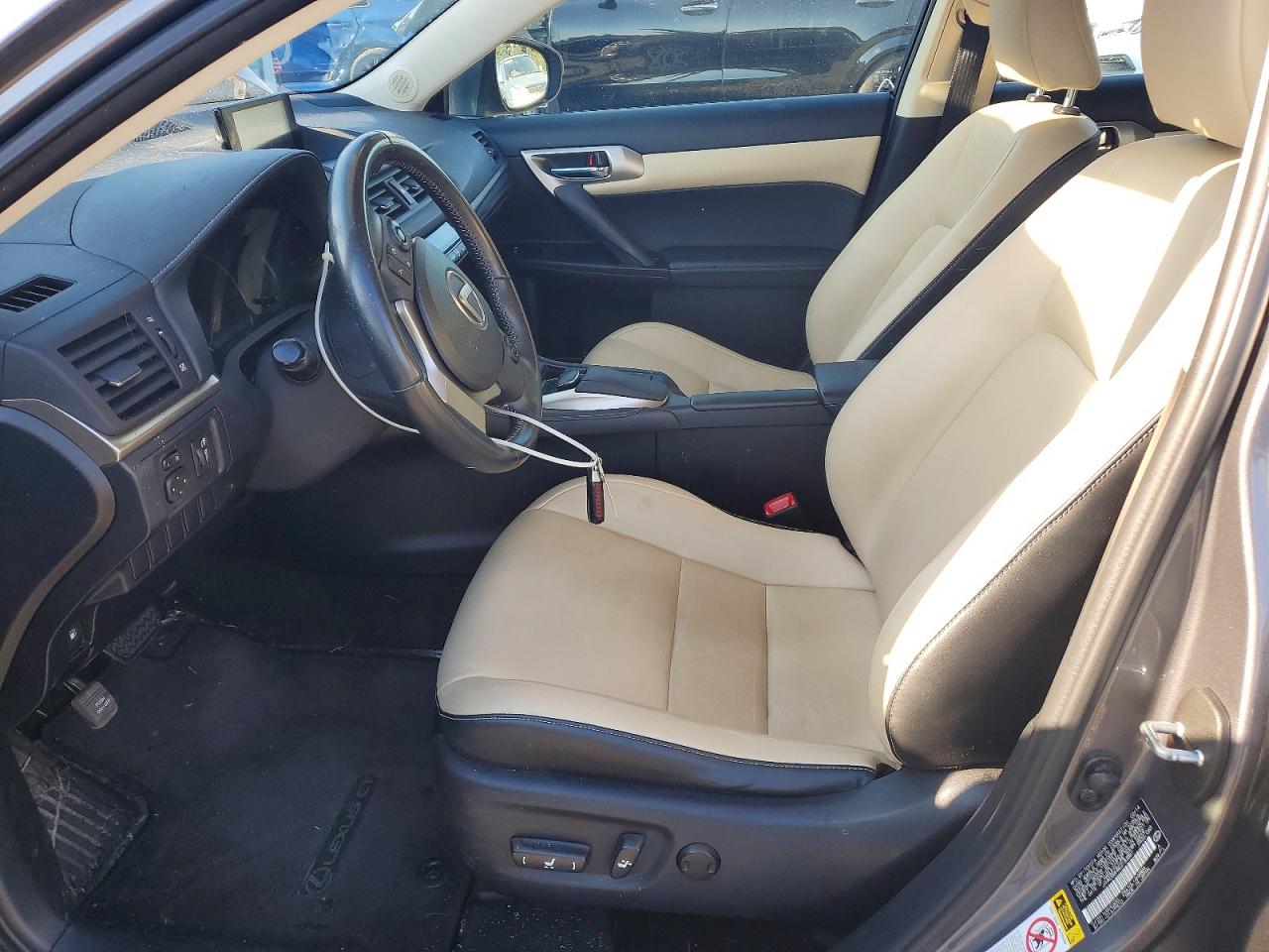 2014 Lexus Ct 200 Серебряный vin: JTHKD5BH6E2183881