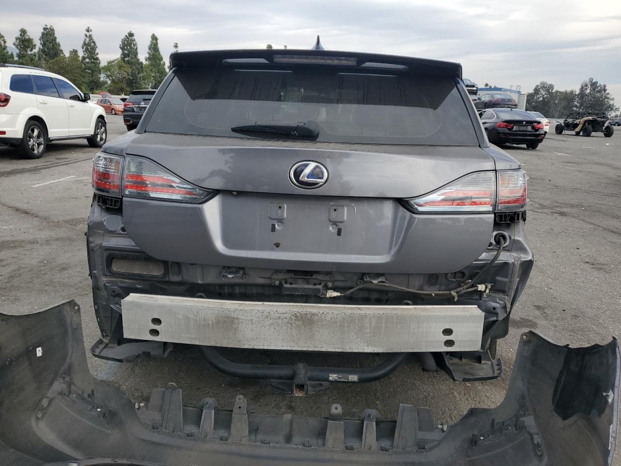 2014 Lexus Ct 200 Silver vin: JTHKD5BH6E2188983