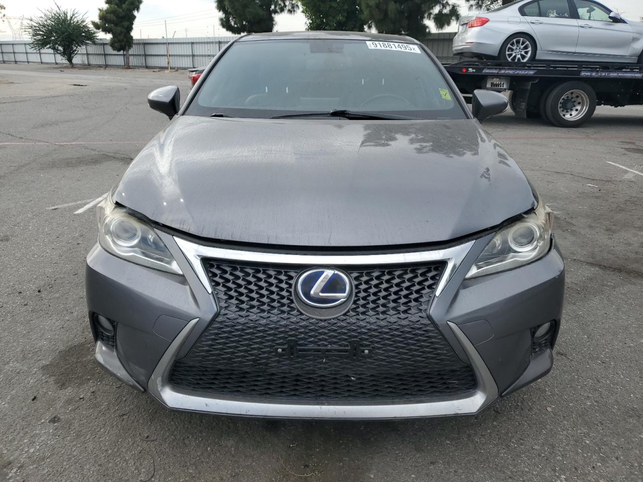2014 Lexus Ct 200 Silver vin: JTHKD5BH6E2188983