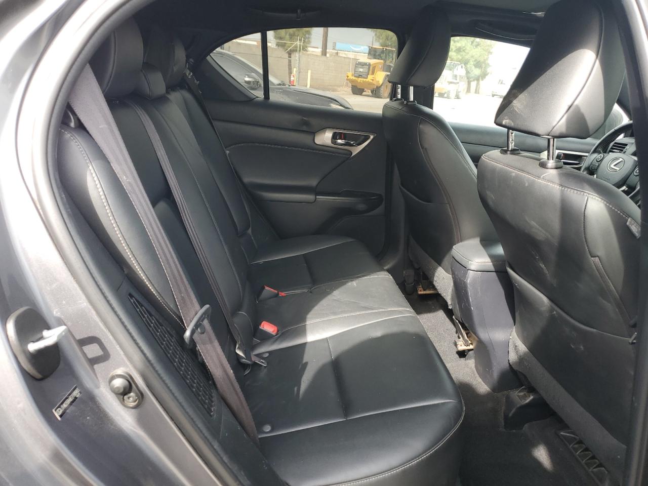 2014 Lexus Ct 200 Silver vin: JTHKD5BH6E2188983