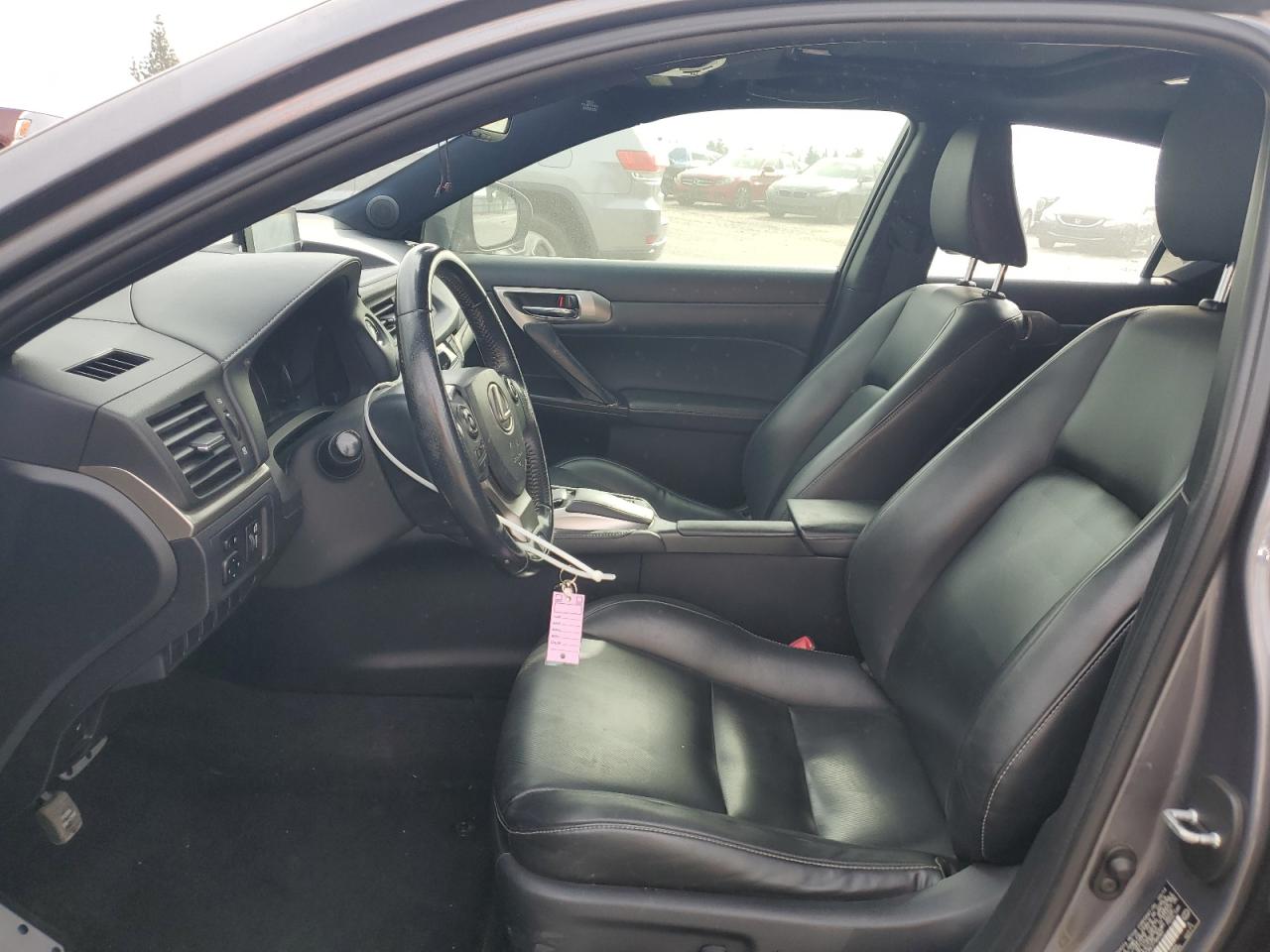 2014 Lexus Ct 200 Silver vin: JTHKD5BH6E2188983