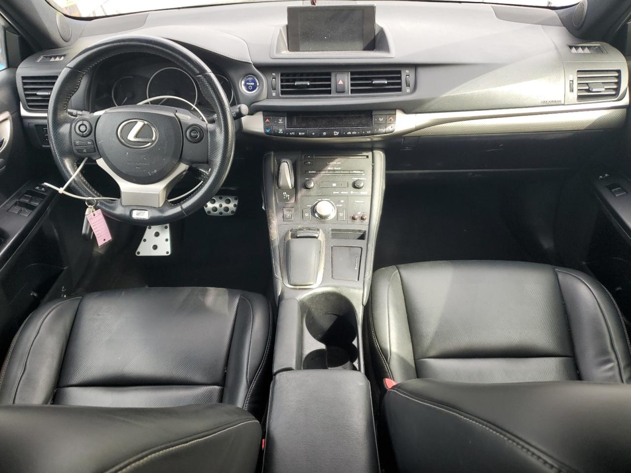 2014 Lexus Ct 200 Silver vin: JTHKD5BH6E2188983