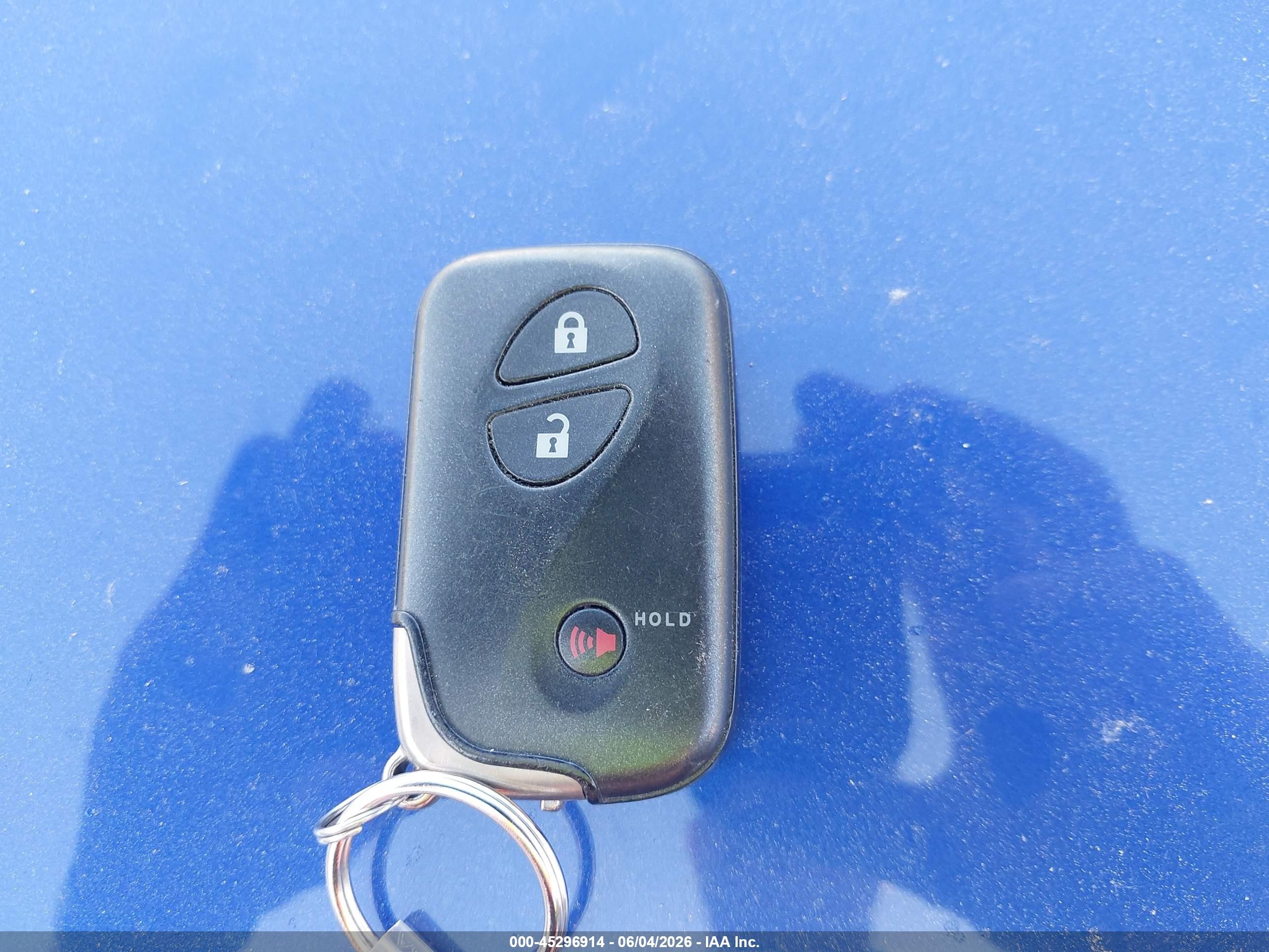 2014 Lexus Ct 200h Синий vin: JTHKD5BH6E2190667