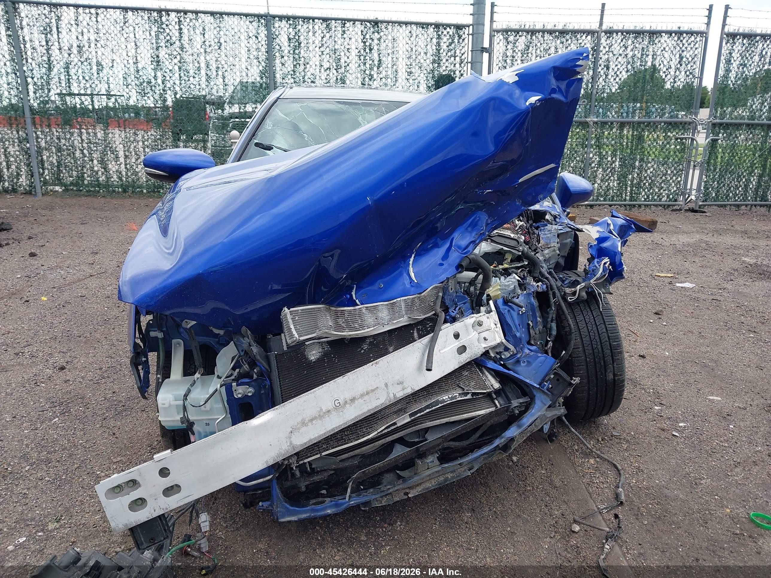 2014 Lexus Ct 200h Синий vin: JTHKD5BH6E2209055