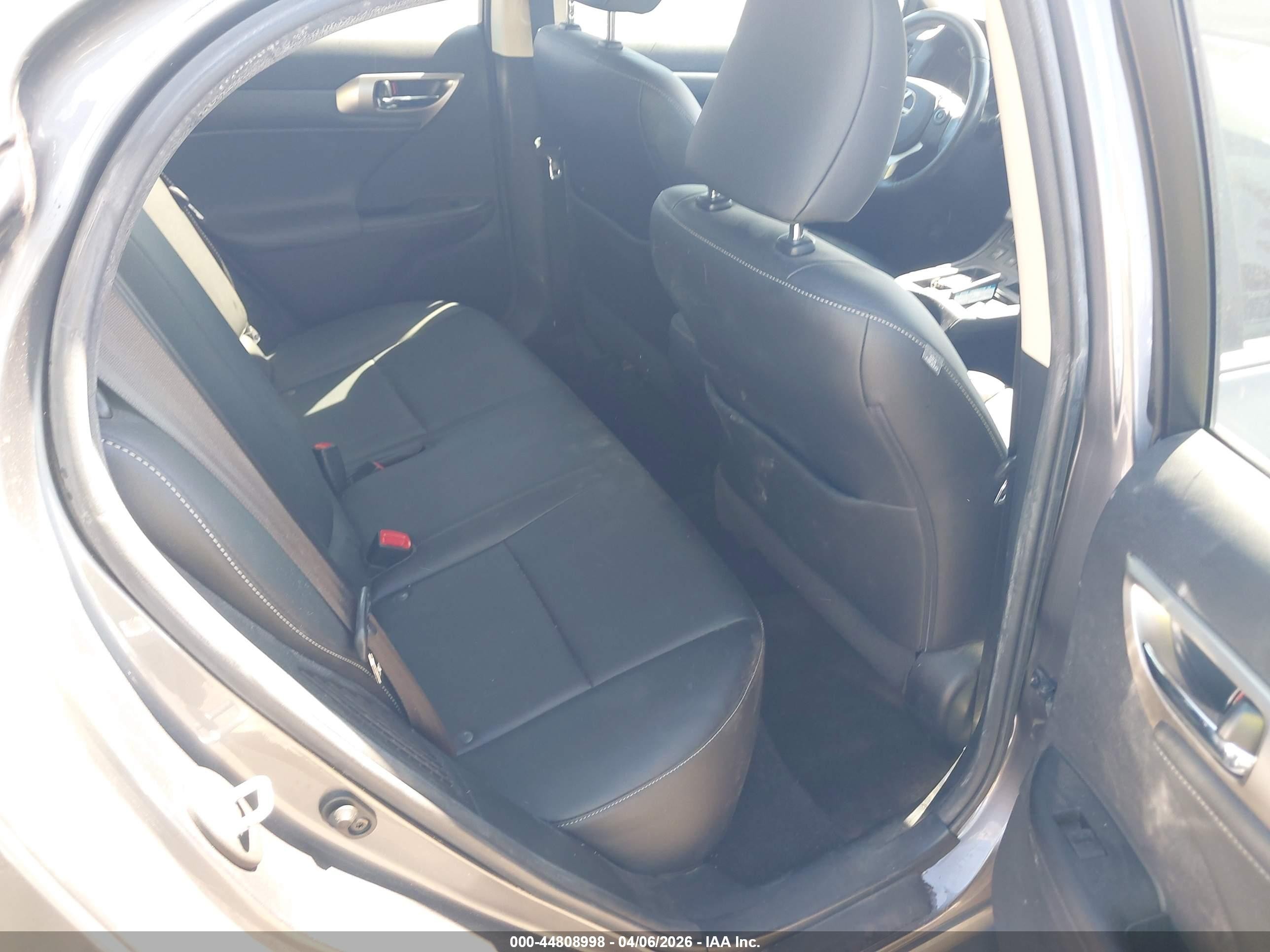 2015 Lexus Ct 200h   Gray vin: JTHKD5BH6F2213902