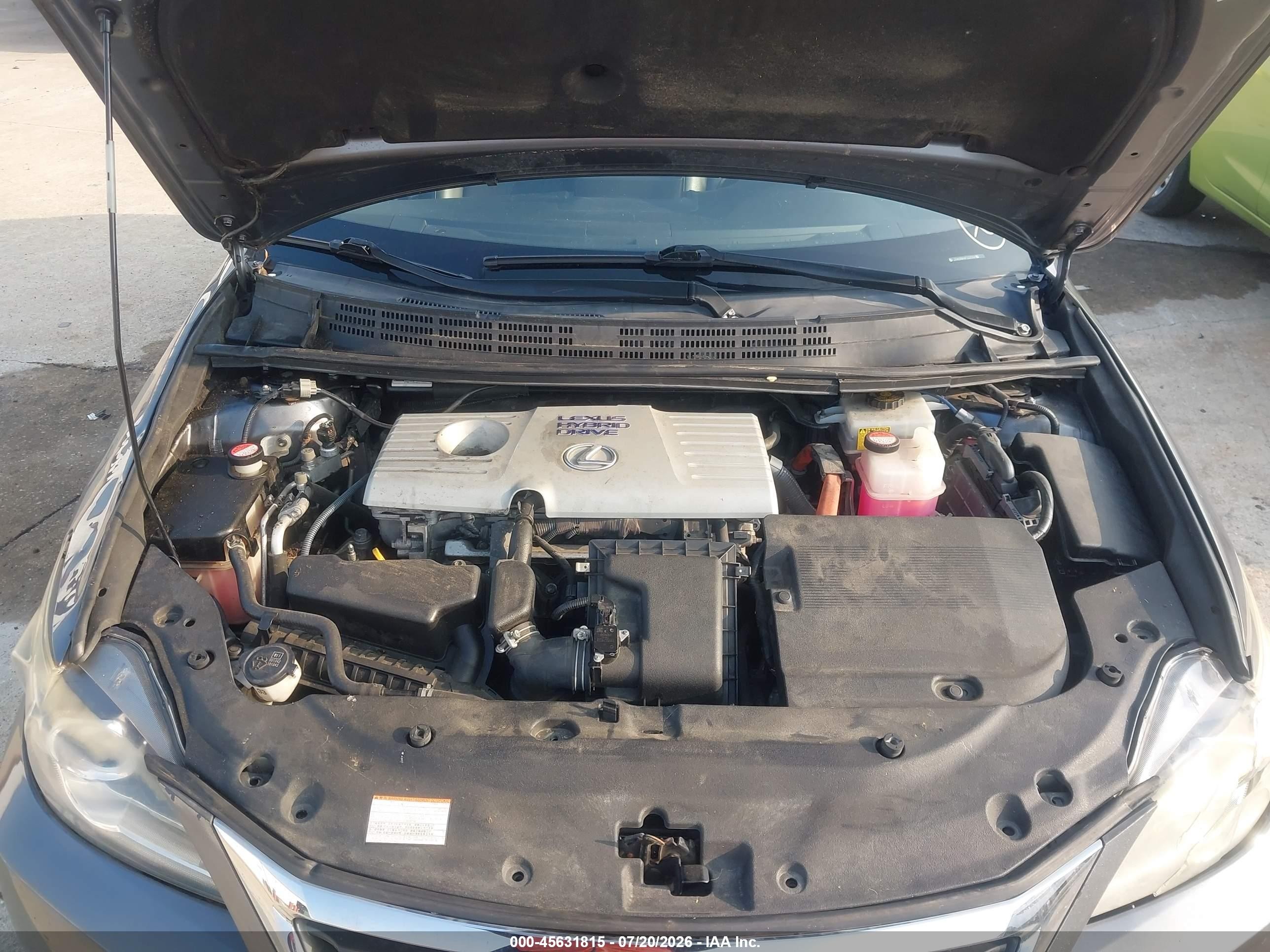 2015 Lexus Ct 200h   Gray vin: JTHKD5BH6F2220364