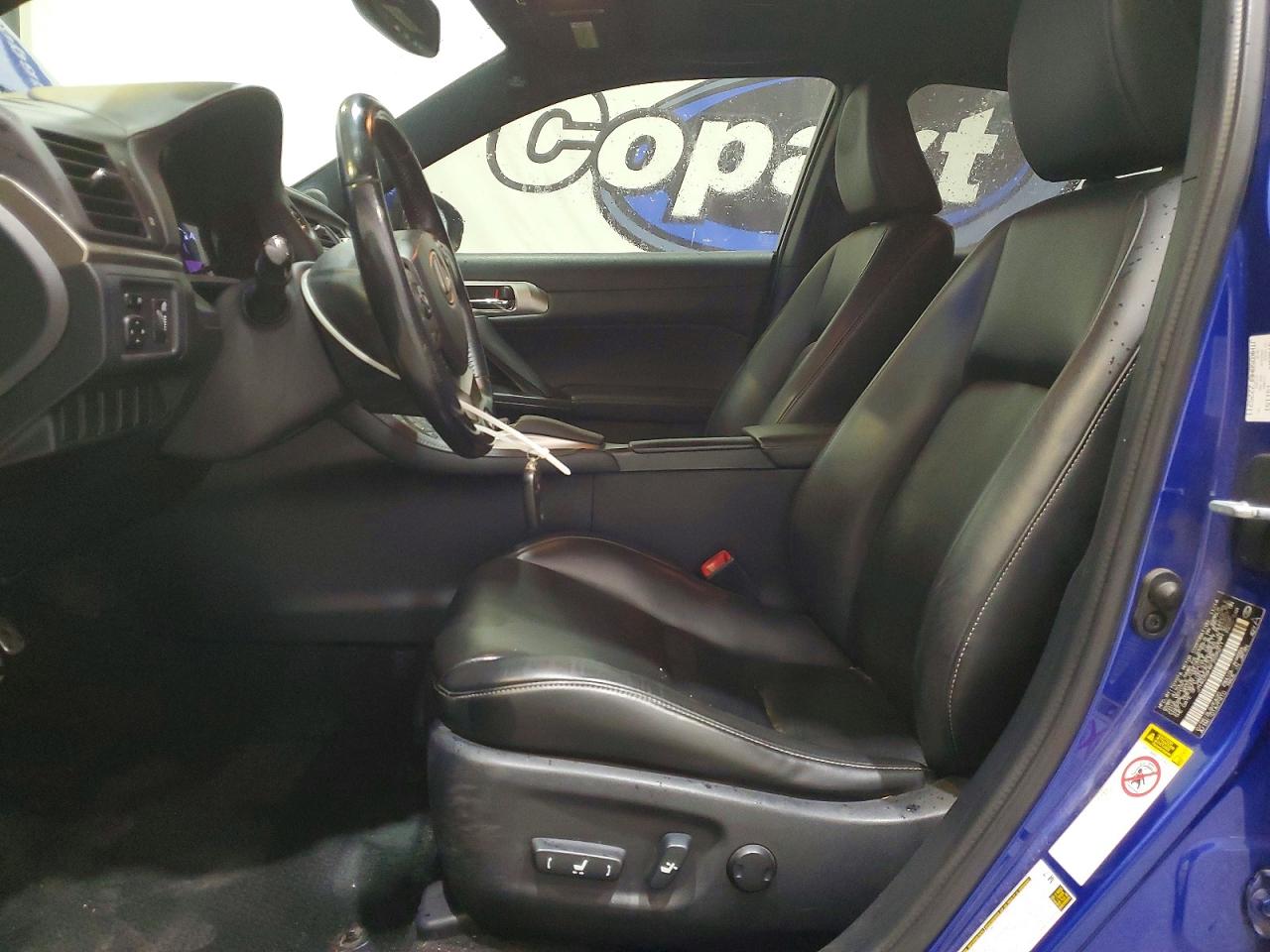 2015 Lexus Ct 200 Blue vin: JTHKD5BH6F2225211