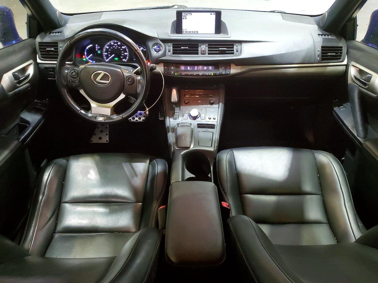 2015 Lexus Ct 200 Blue vin: JTHKD5BH6F2225211