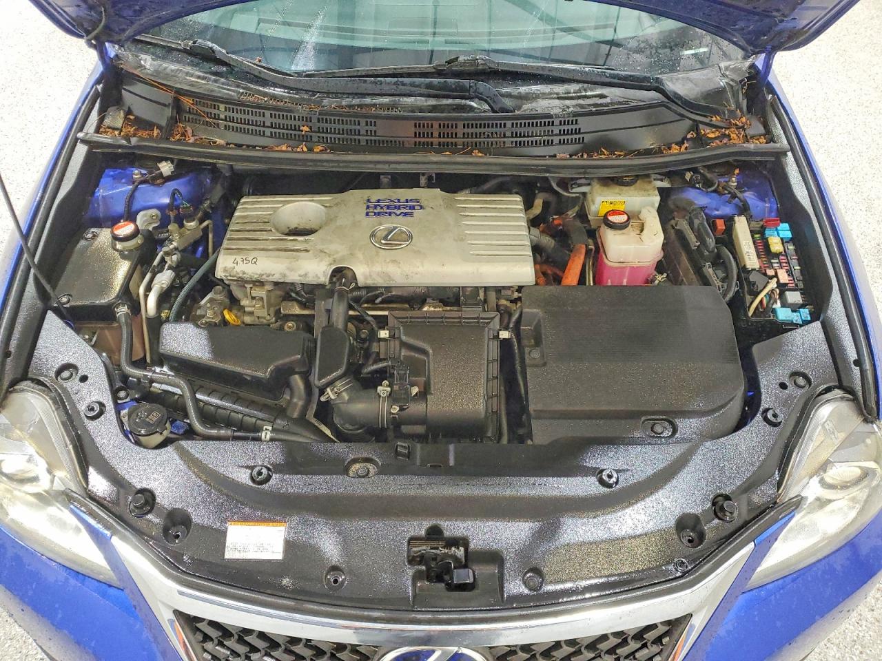 2015 Lexus Ct 200 Blue vin: JTHKD5BH6F2225211