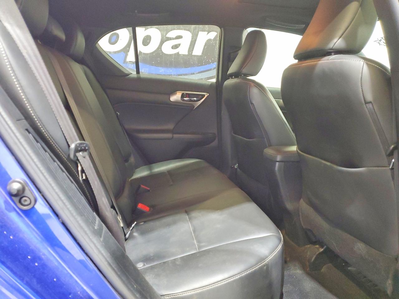 2015 Lexus Ct 200 Blue vin: JTHKD5BH6F2225211