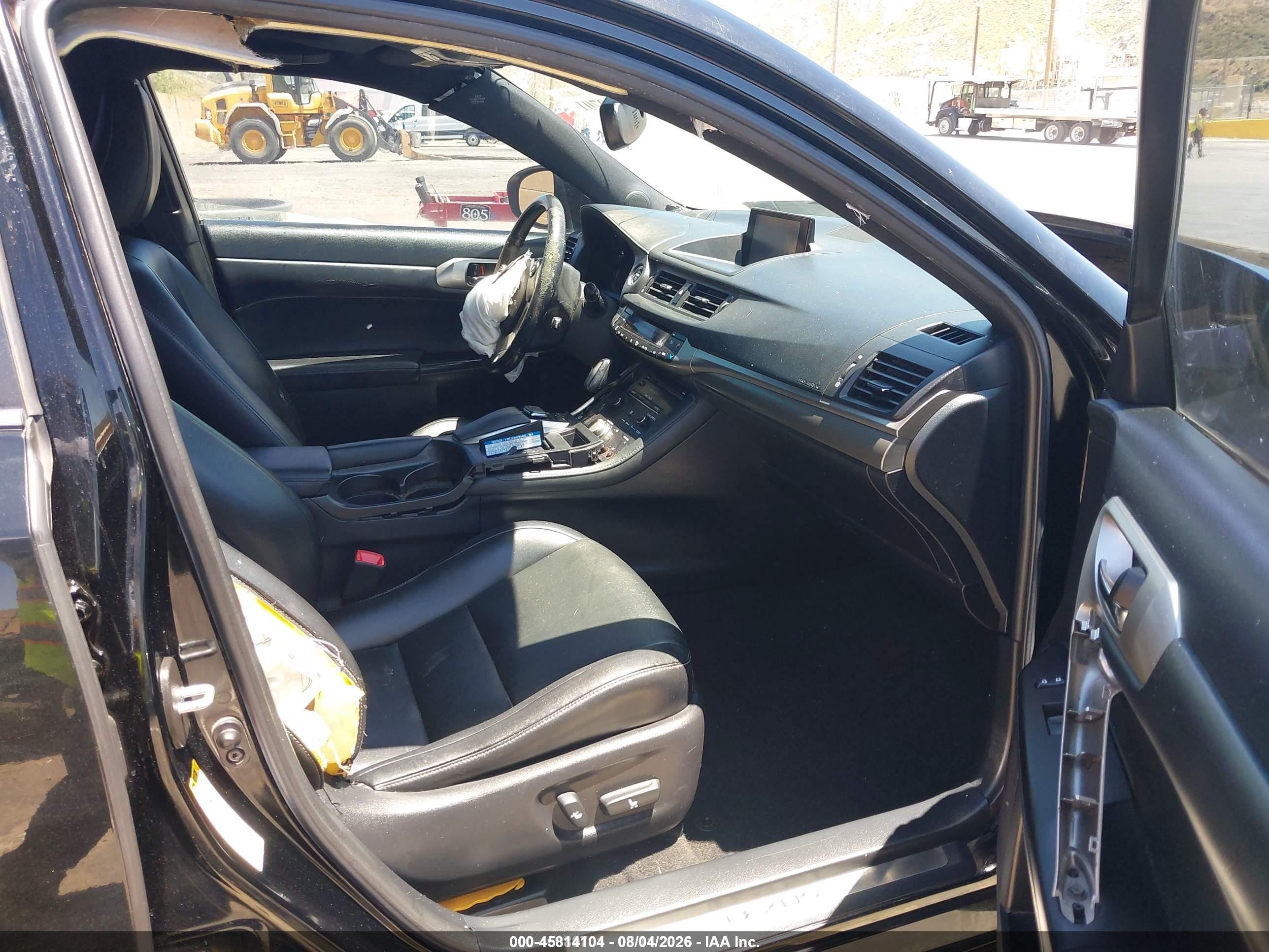 2015 Lexus Ct 200h   vin: JTHKD5BH6F2228190