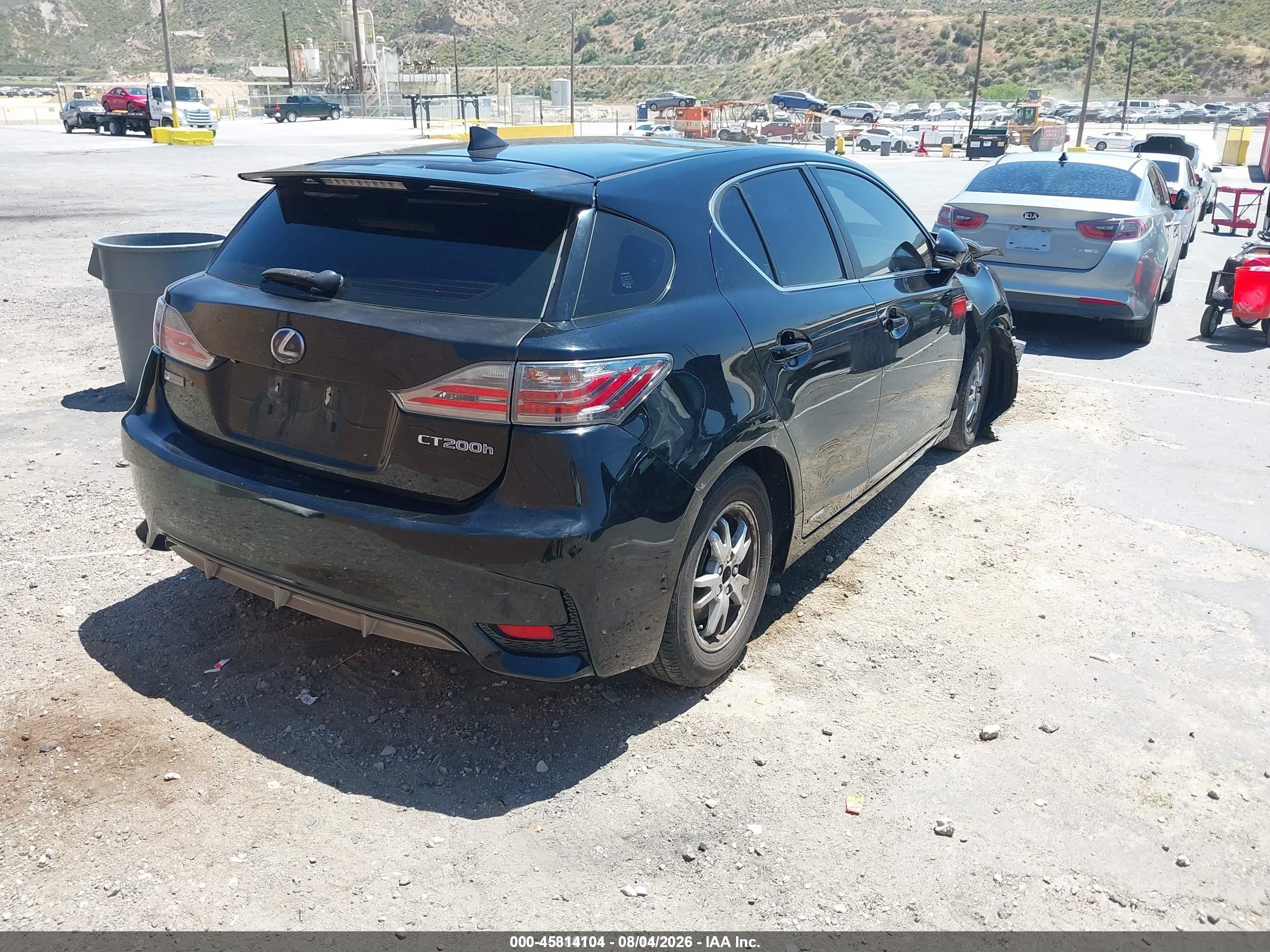 2015 Lexus Ct 200h   vin: JTHKD5BH6F2228190