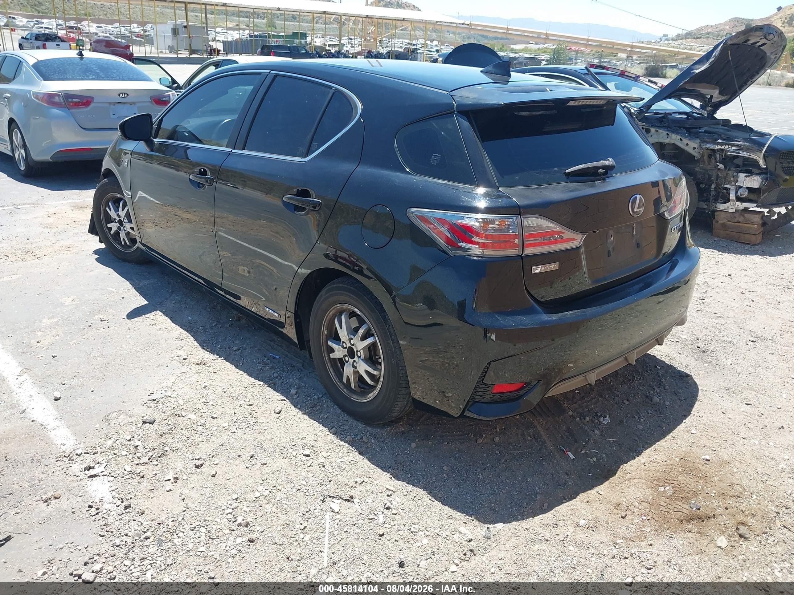 2015 Lexus Ct 200h   vin: JTHKD5BH6F2228190