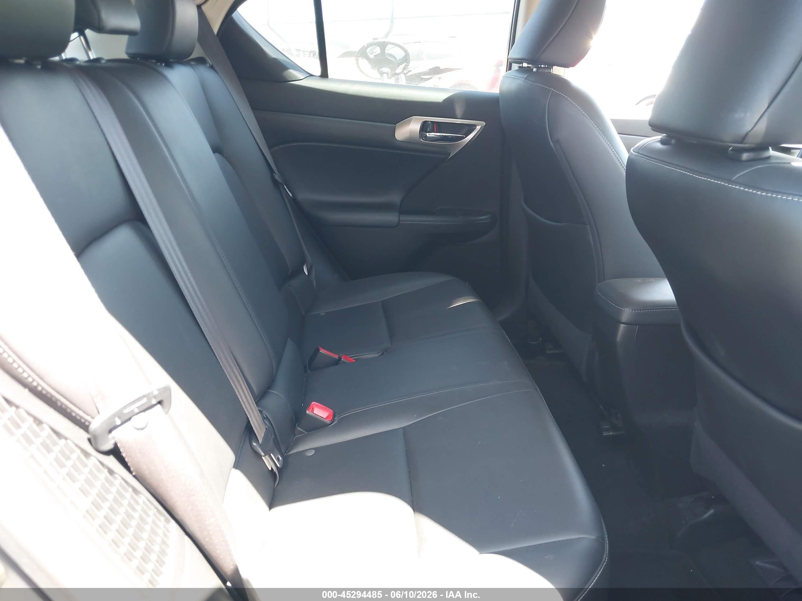 2015 Lexus Ct 200h   Gray vin: JTHKD5BH6F2242266