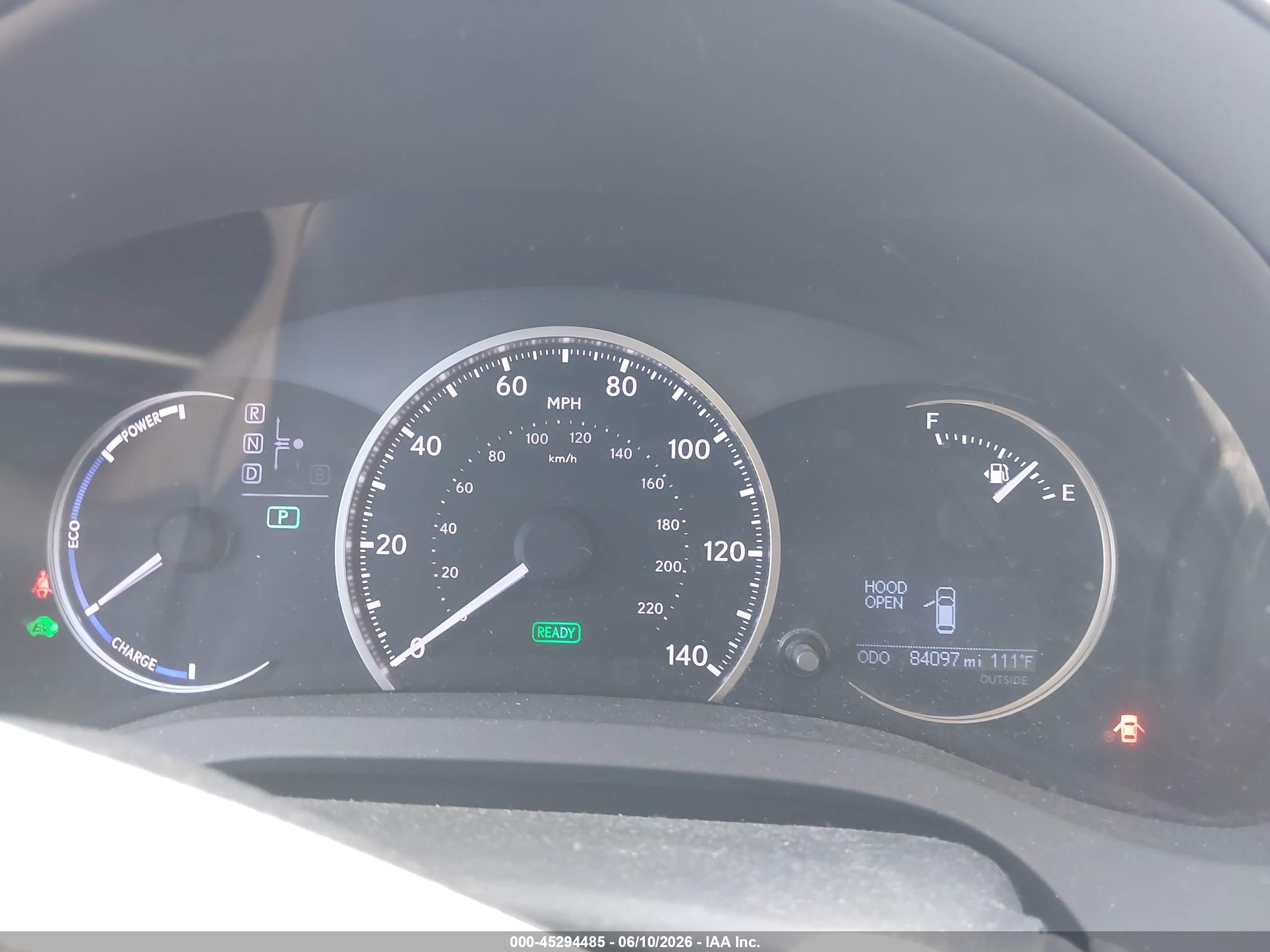 2015 Lexus Ct 200h   Gray vin: JTHKD5BH6F2242266