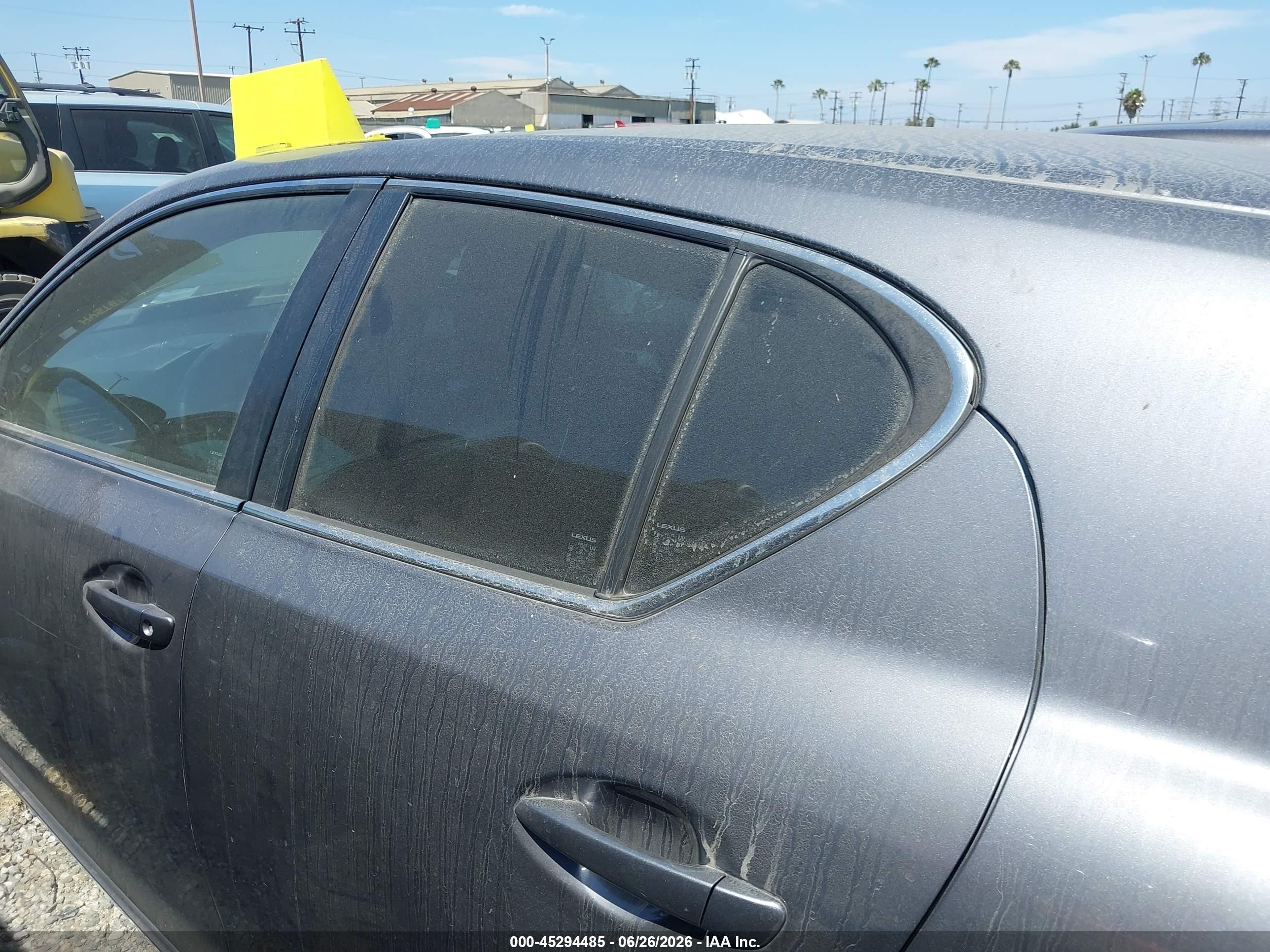 2015 Lexus Ct 200h   Gray vin: JTHKD5BH6F2242266