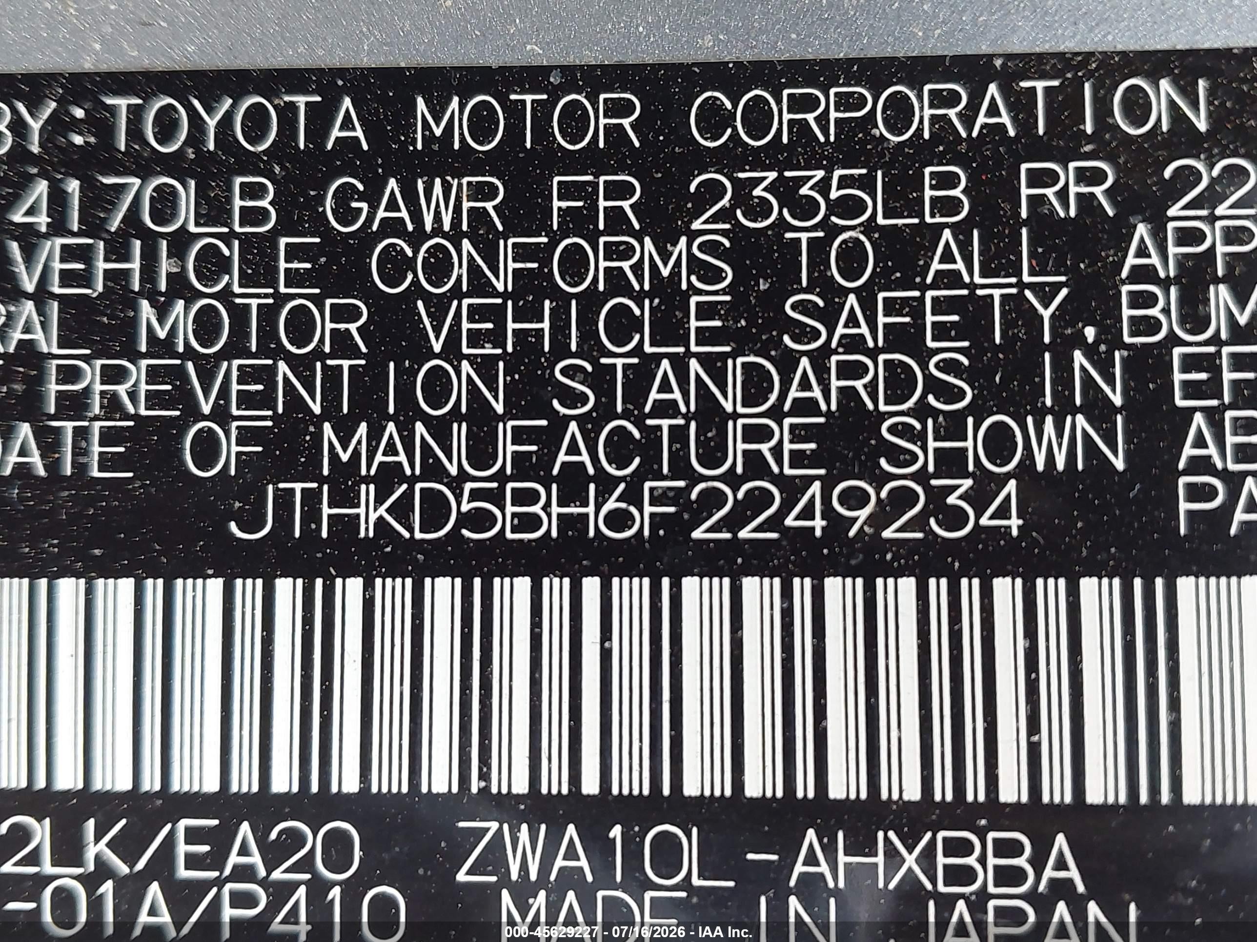 2015 Lexus Ct 200h   Silver vin: JTHKD5BH6F2249234