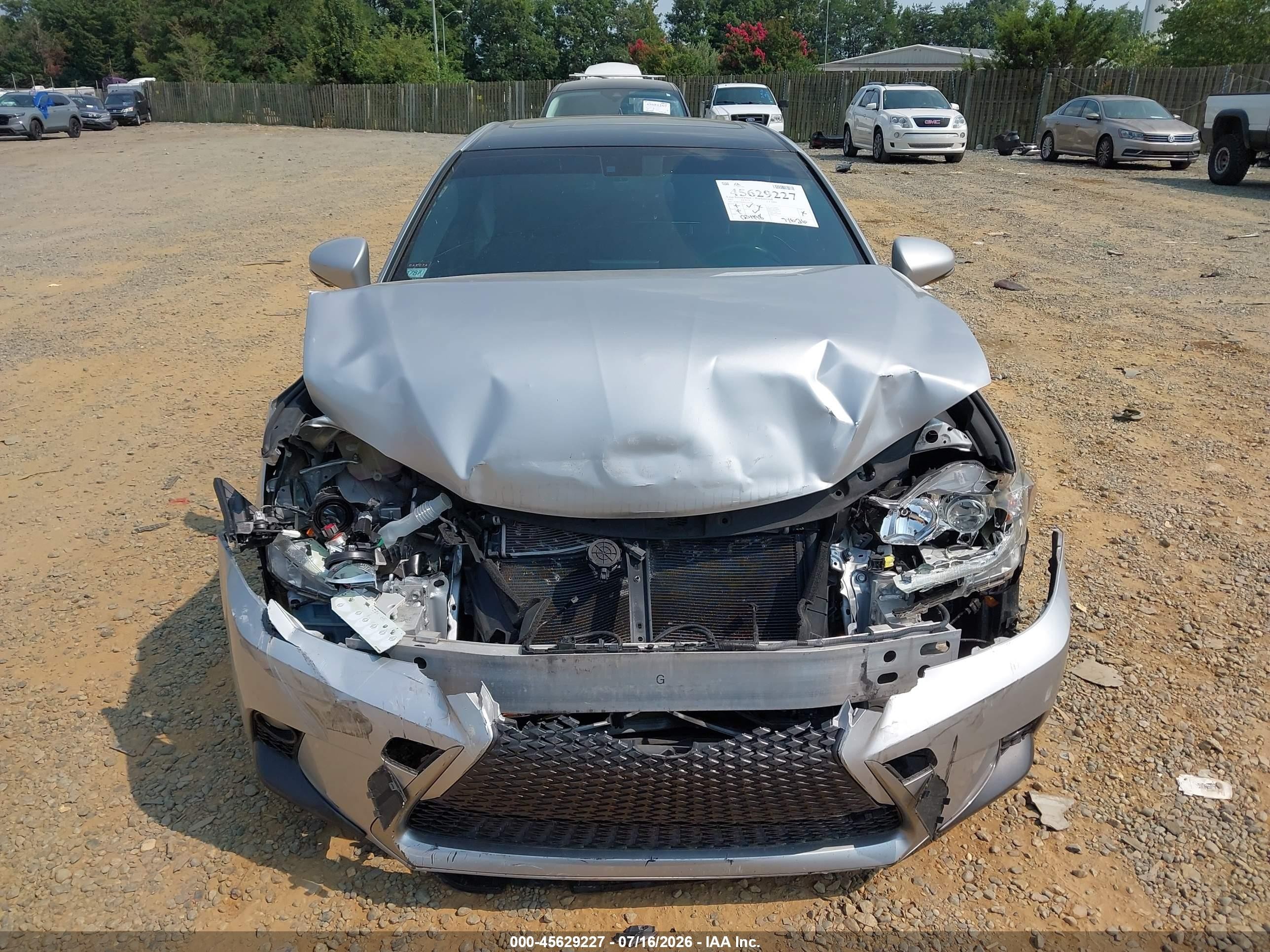 2015 Lexus Ct 200h   Silver vin: JTHKD5BH6F2249234