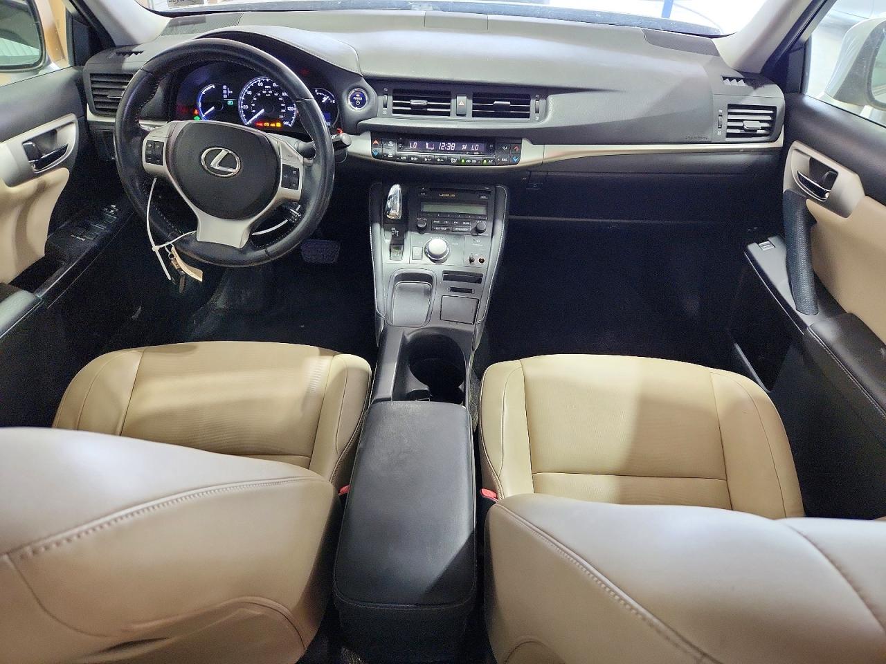 2011 Lexus Ct 200 Silver vin: JTHKD5BH7B2019972