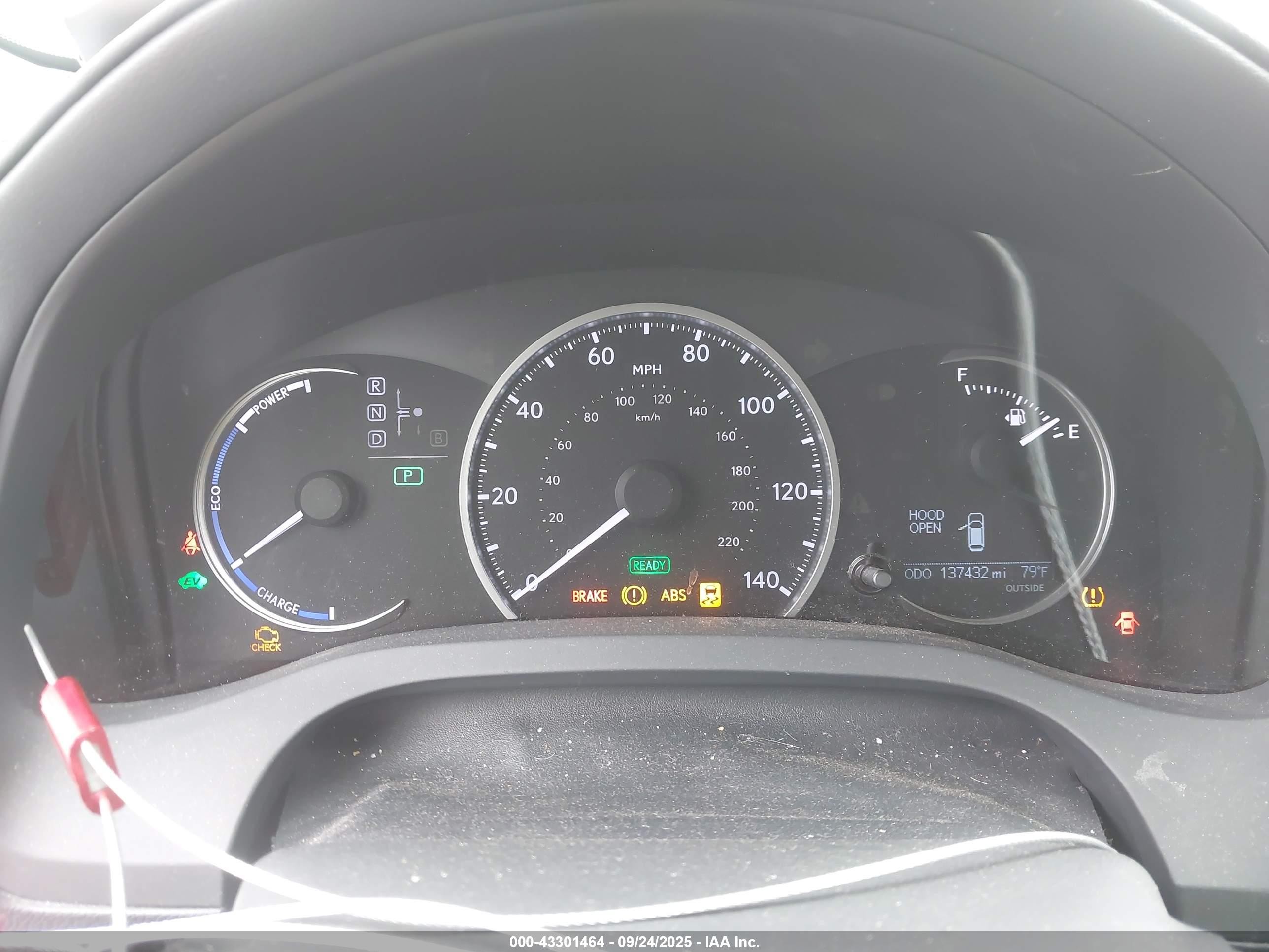 2012 Lexus Ct 200h Premium Белый vin: JTHKD5BH7C2061303
