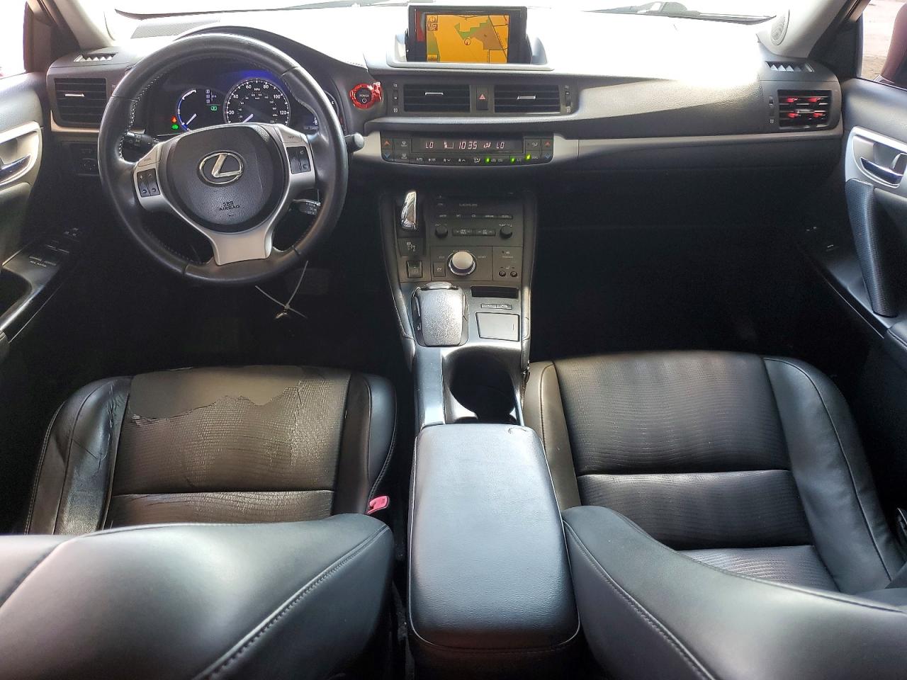 2012 Lexus Ct 200 Burgundy vin: JTHKD5BH7C2067490
