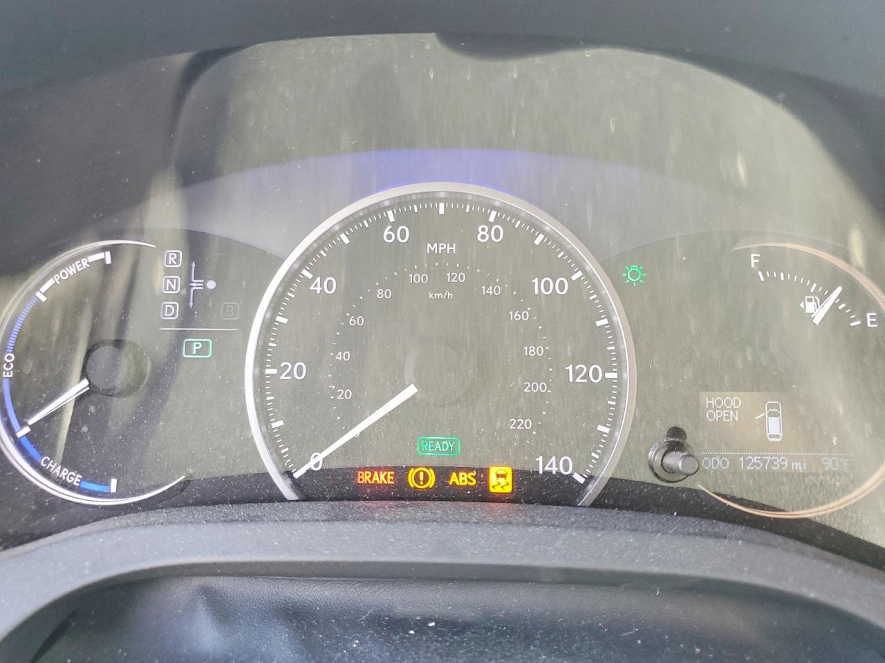 2012 Lexus Ct 200 Gray vin: JTHKD5BH7C2079493