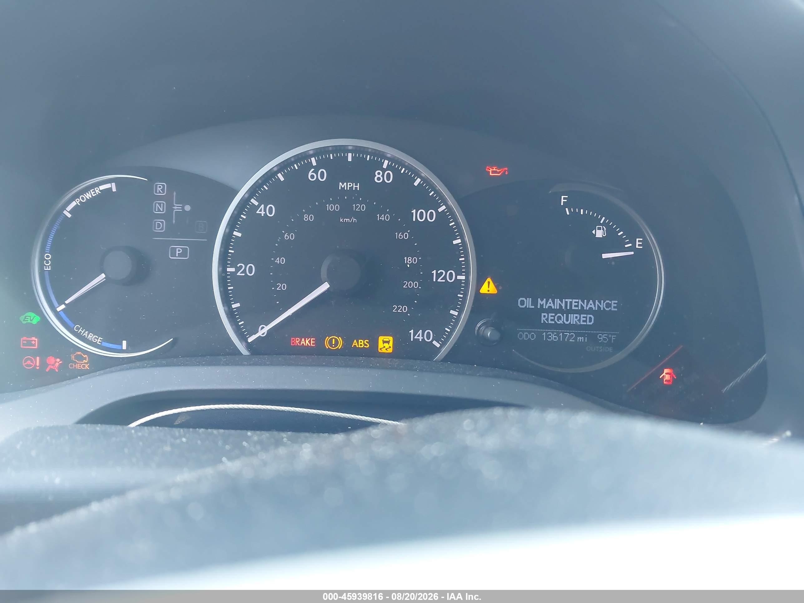 2012 Lexus Ct 200h Premium Серый vin: JTHKD5BH7C2081888