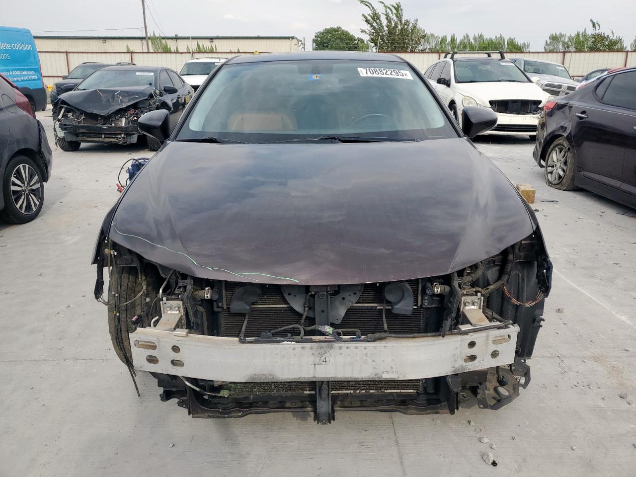 2012 Lexus Ct 200 Brown vin: JTHKD5BH7C2090090