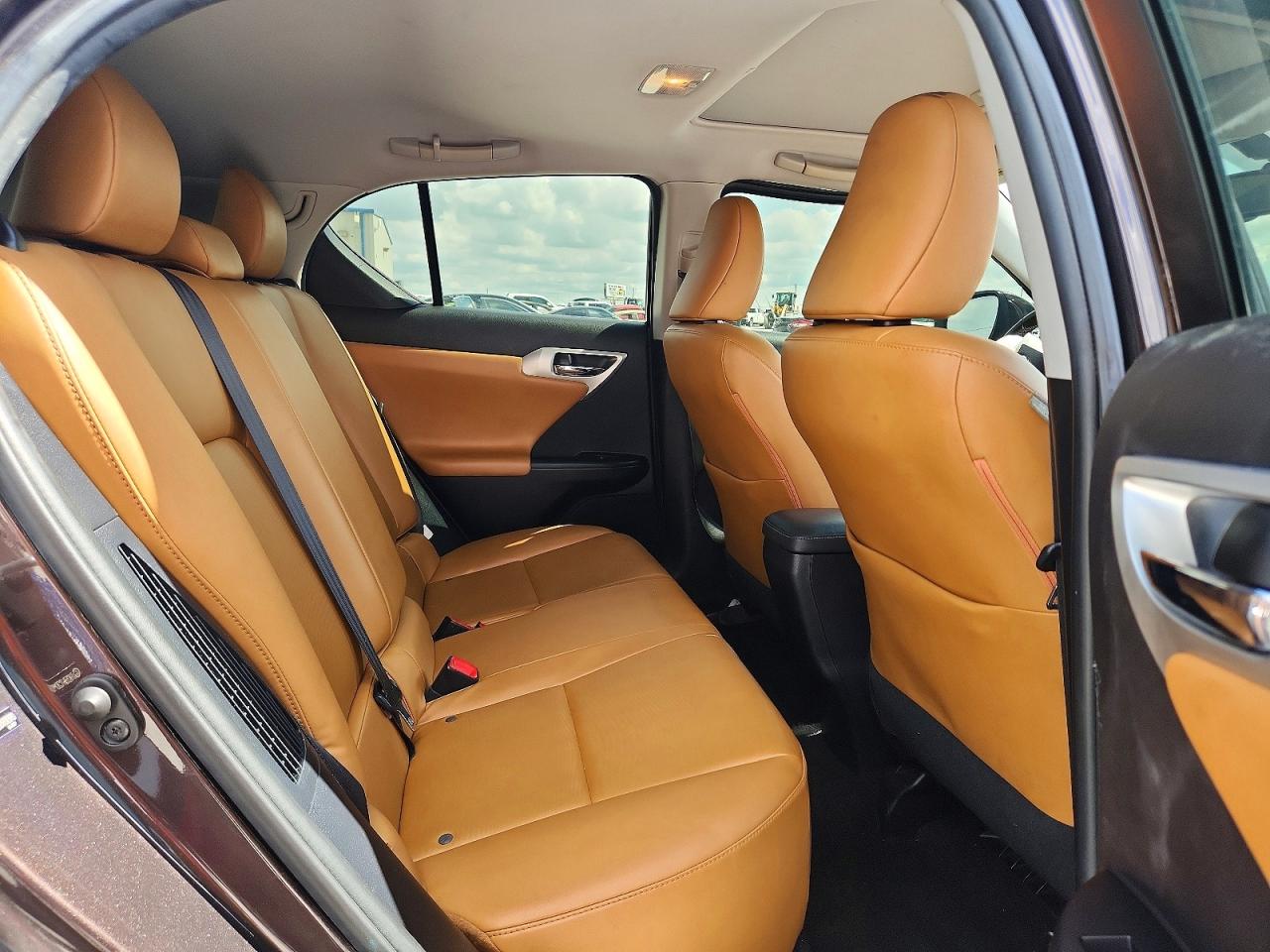 2012 Lexus Ct 200 Brown vin: JTHKD5BH7C2090090