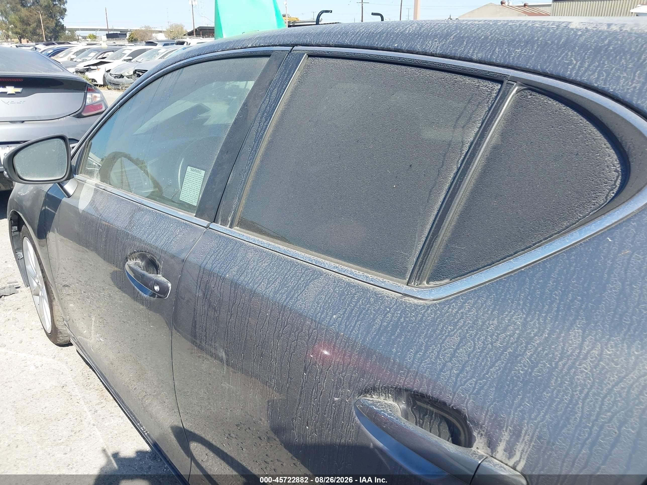 2012 Lexus Ct 200h Premium Gray vin: JTHKD5BH7C2091451