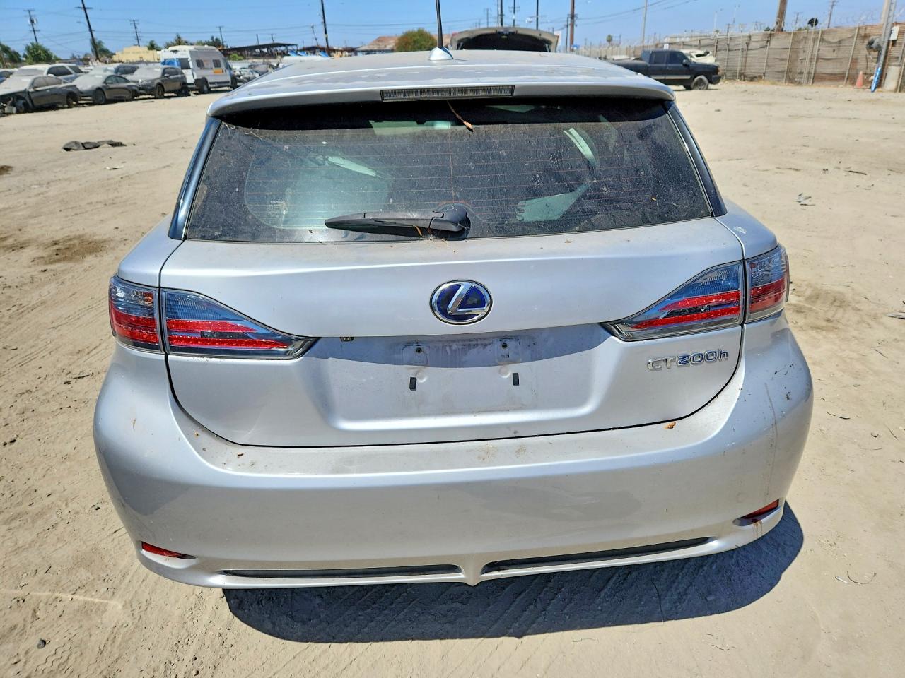 2012 Lexus Ct 200 Silver vin: JTHKD5BH7C2106322