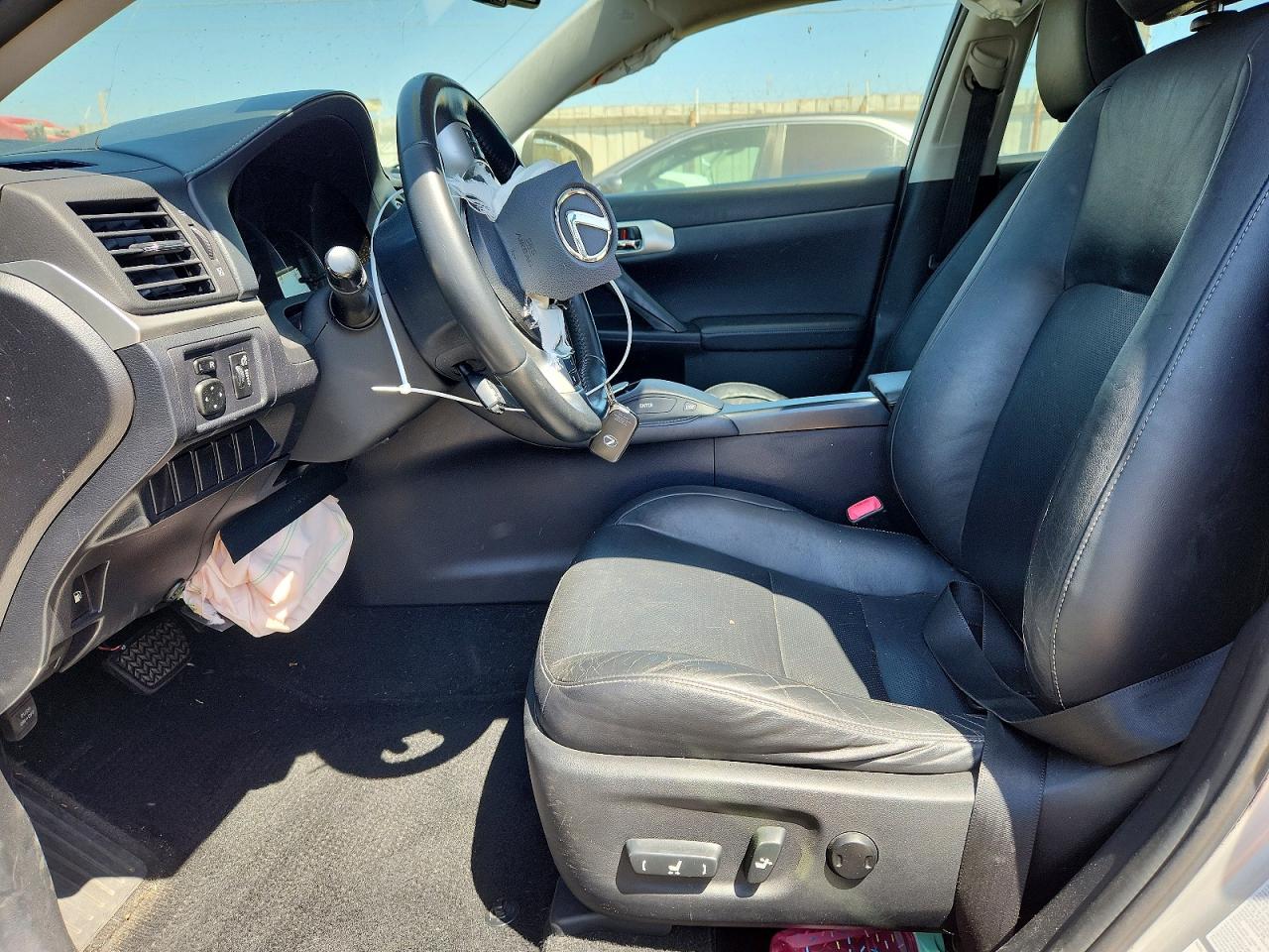 2012 Lexus Ct 200 Silver vin: JTHKD5BH7C2106322