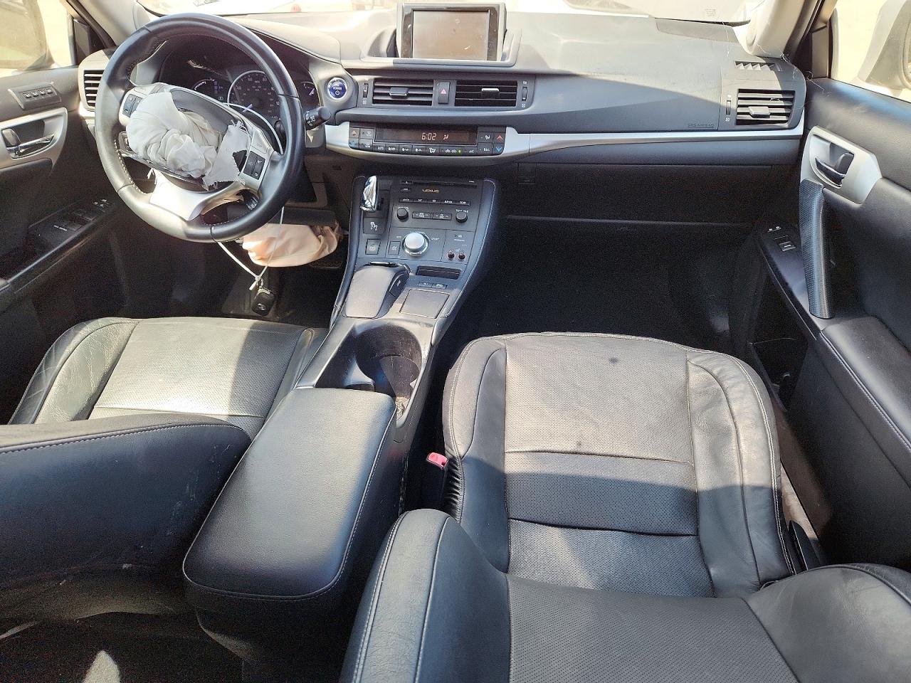 2012 Lexus Ct 200 Silver vin: JTHKD5BH7C2106322