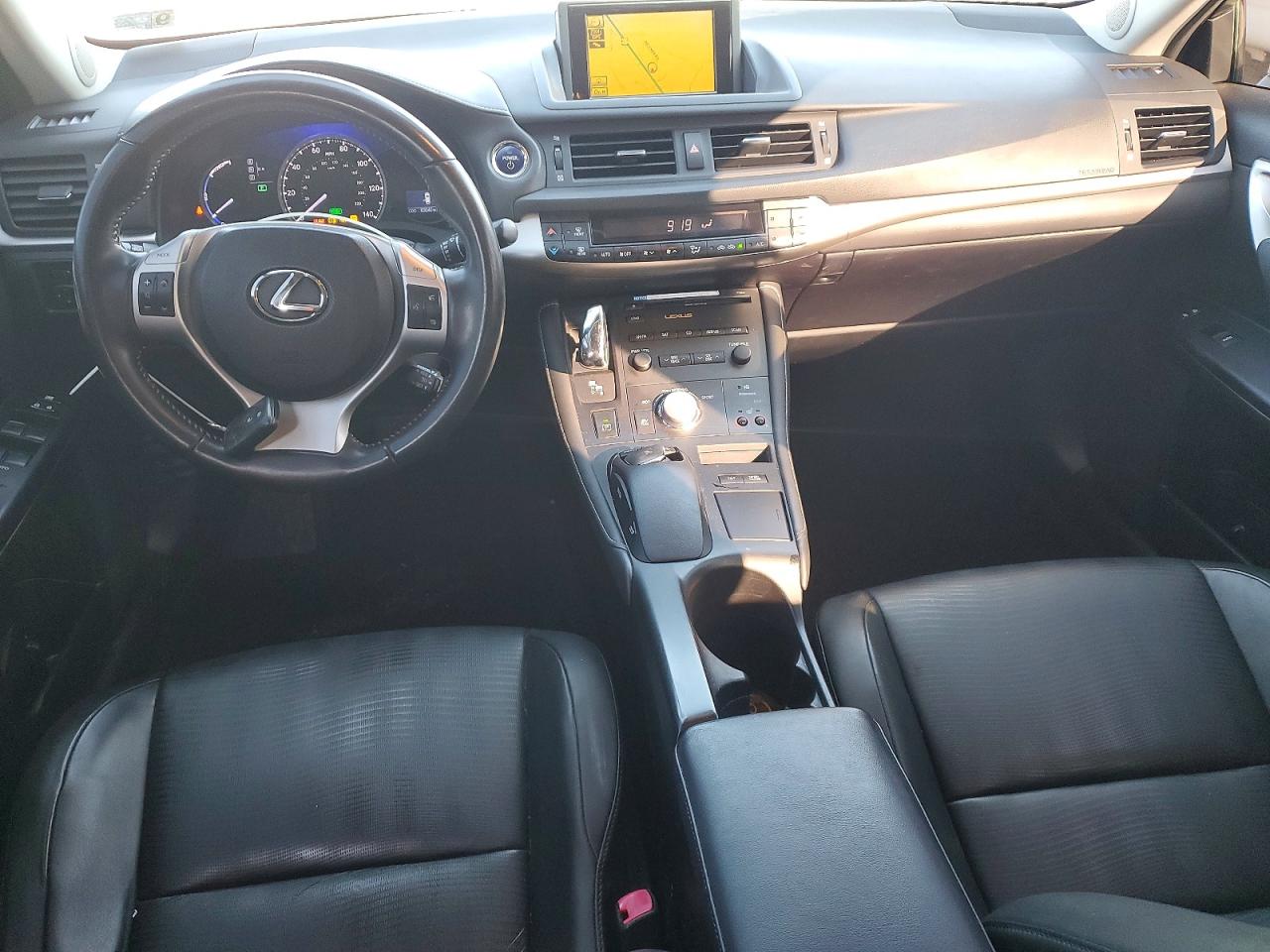 2012 Lexus Ct 200h Premium Gray vin: JTHKD5BH7C2111472