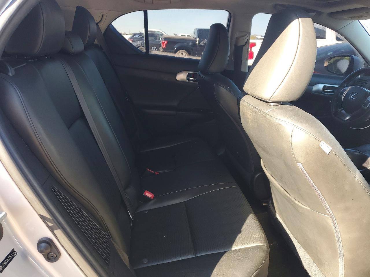 2012 Lexus Ct 200h Premium Gray vin: JTHKD5BH7C2111472