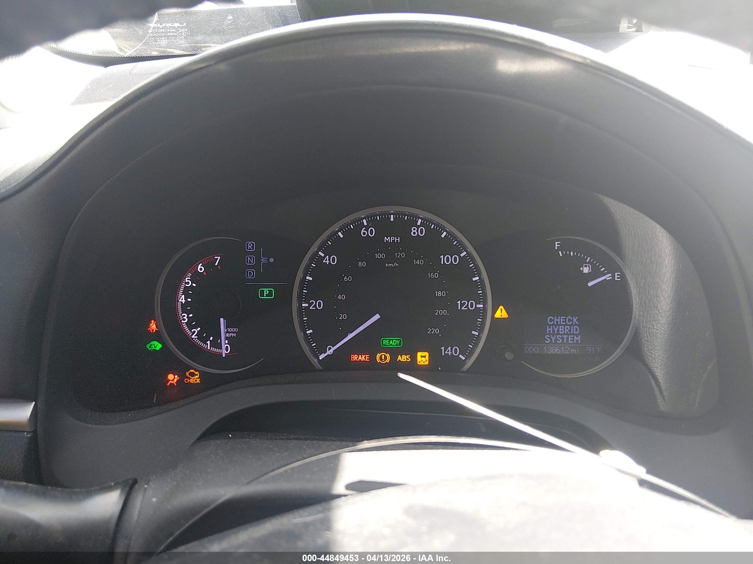 2013 Lexus Ct 200h   Черный vin: JTHKD5BH7D2131478