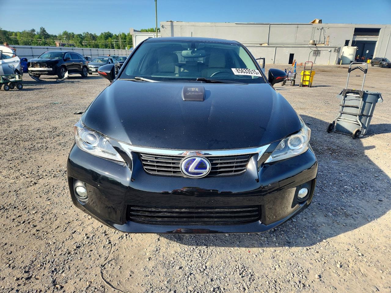 2013 Lexus Ct 200 Black vin: JTHKD5BH7D2163671