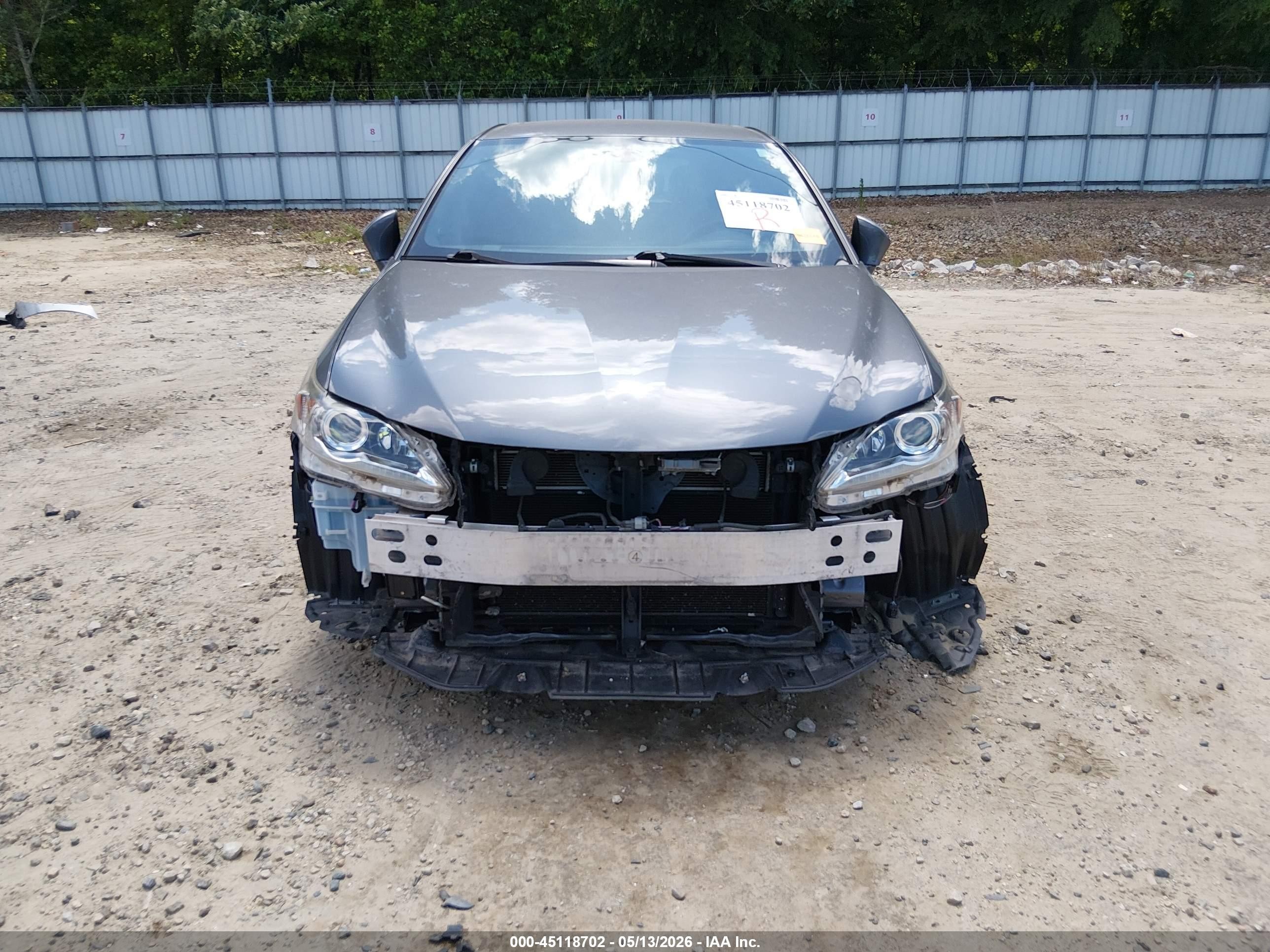 2013 Lexus Ct 200h   Gray vin: JTHKD5BH7D2169020