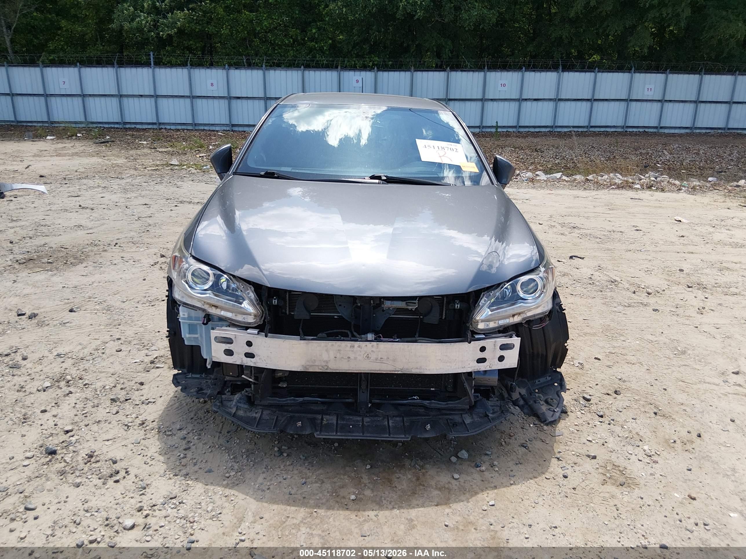 2013 Lexus Ct 200h   Gray vin: JTHKD5BH7D2169020
