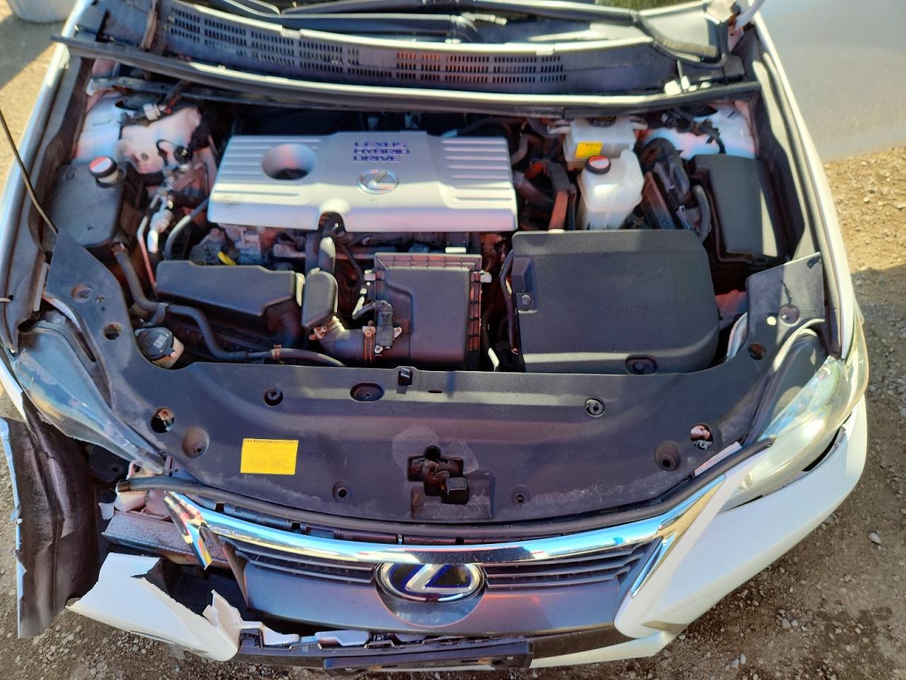 2014 Lexus Ct 200 White vin: JTHKD5BH7E2200185