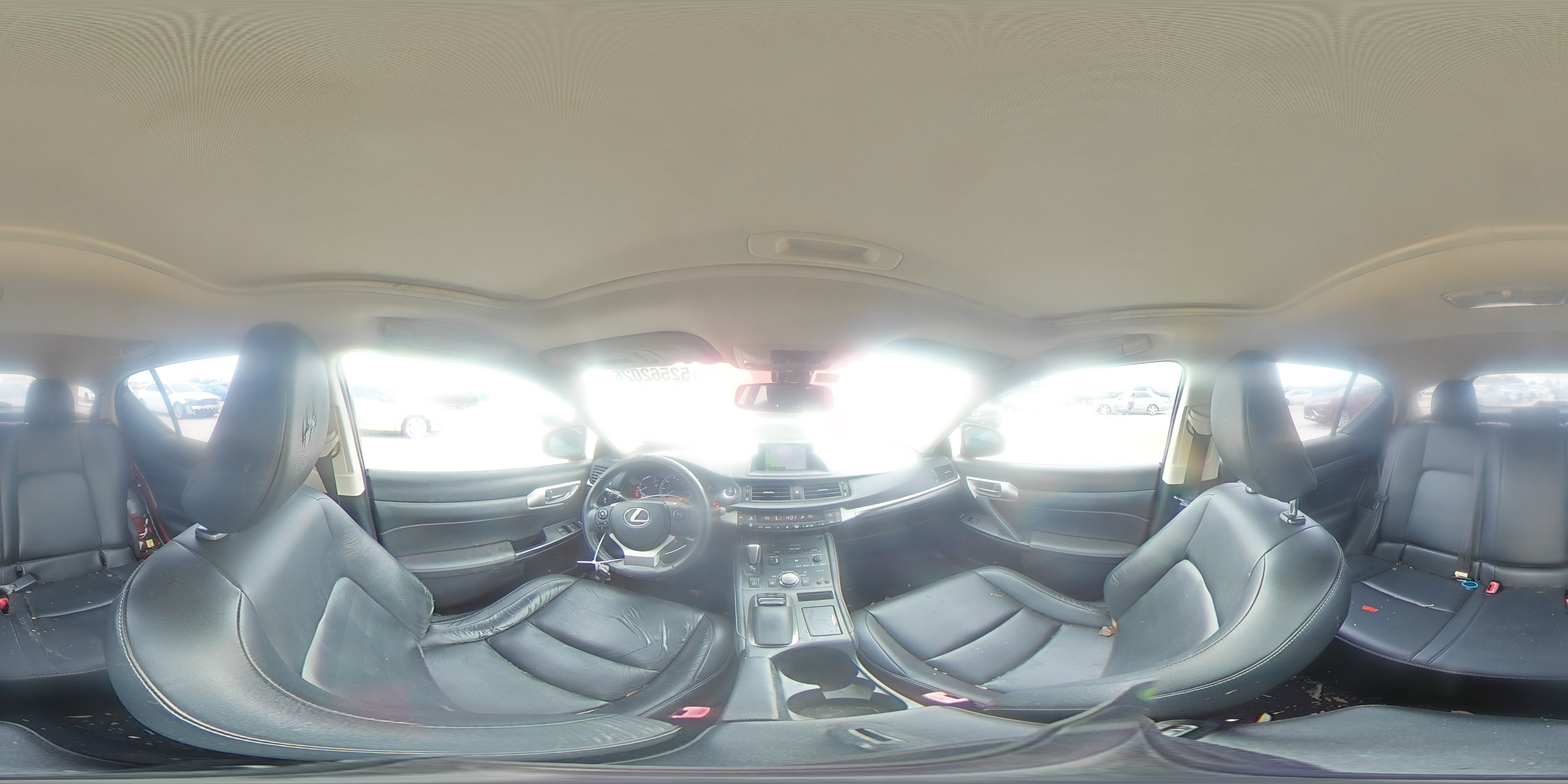 2014 Lexus Ct 200 Red vin: JTHKD5BH7E2201305