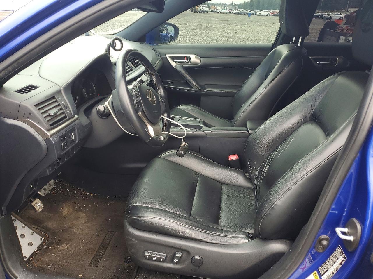 2015 Lexus Ct 200 Blue vin: JTHKD5BH7F2217764