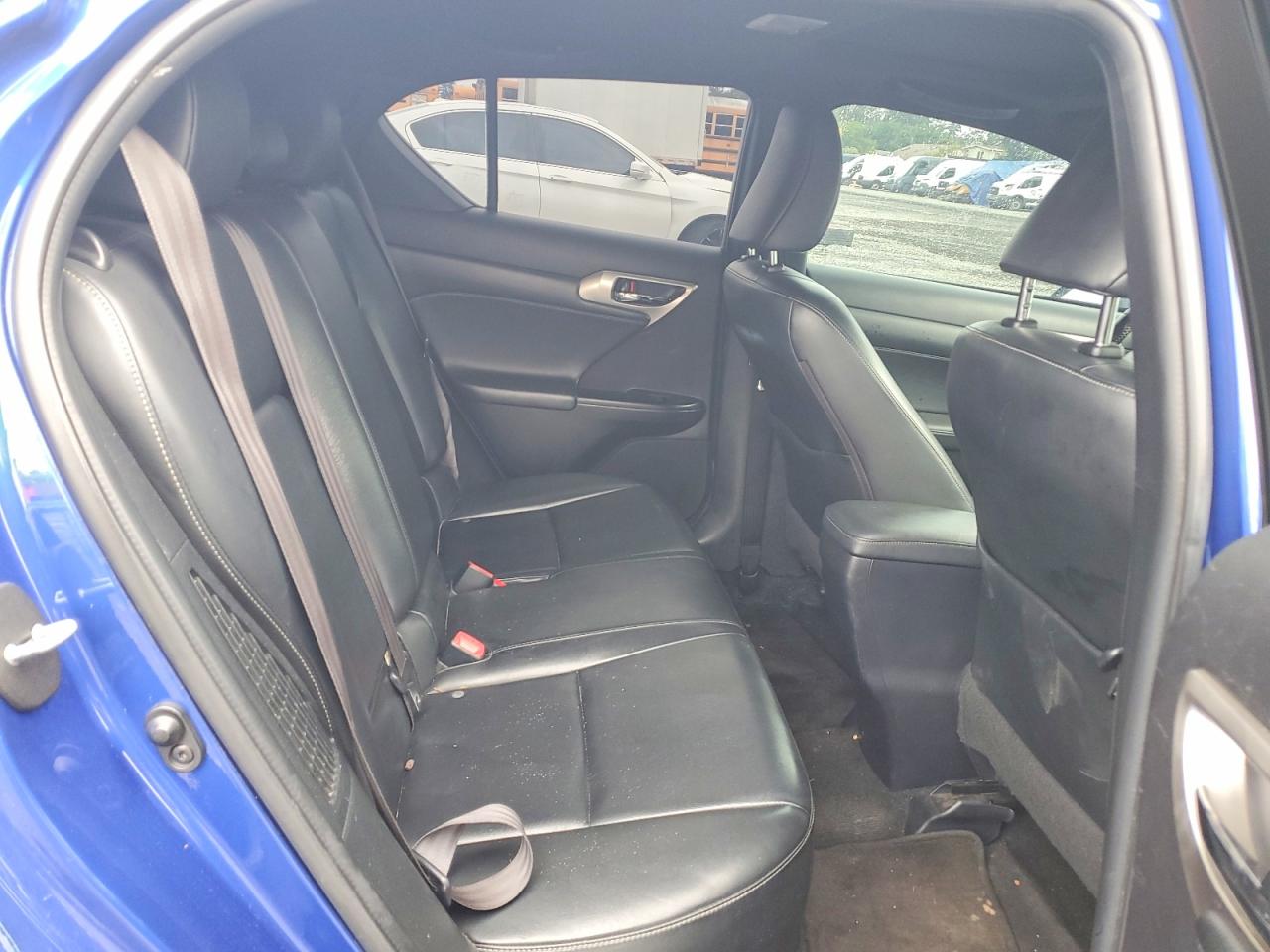 2015 Lexus Ct 200 Blue vin: JTHKD5BH7F2217764