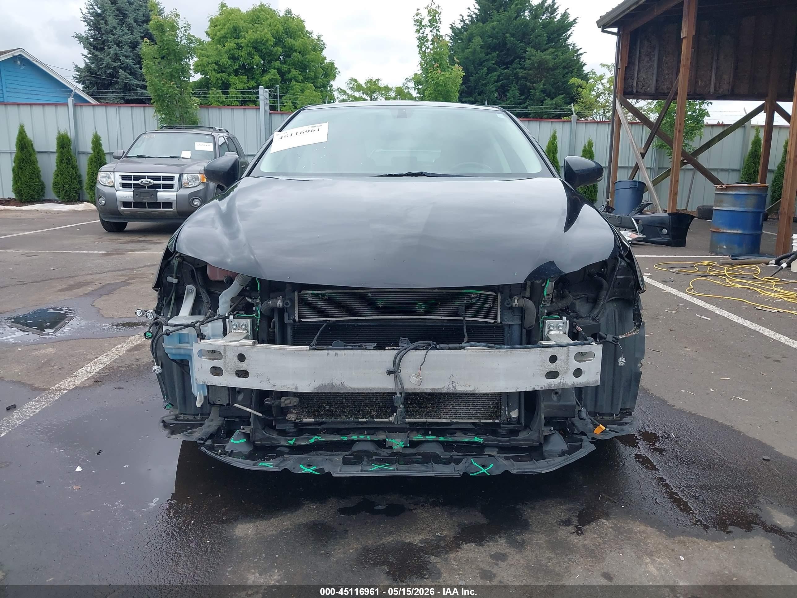 2015 Lexus Ct 200h Black vin: JTHKD5BH7F2233205