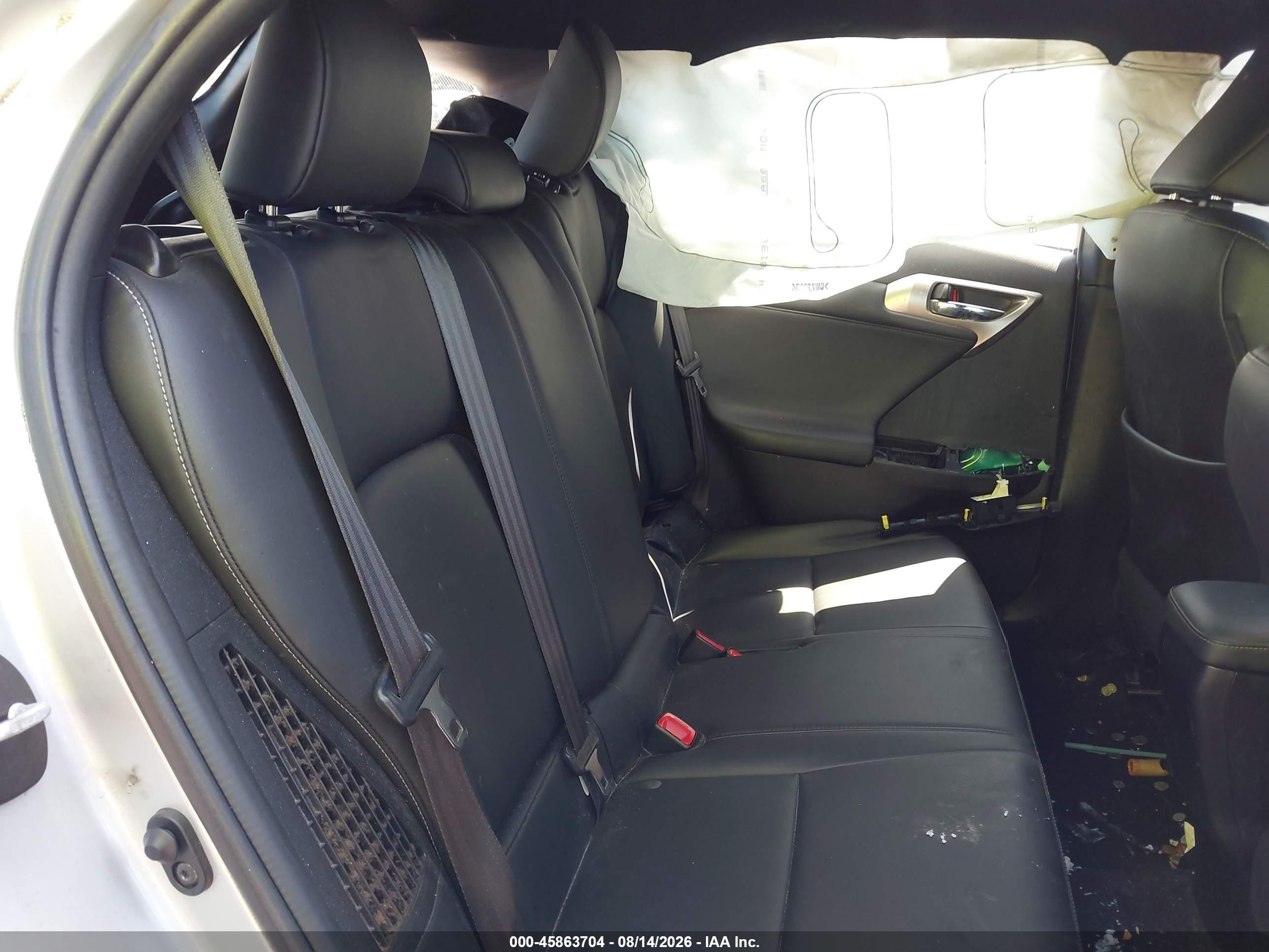 2015 Lexus Ct 200h   Silver vin: JTHKD5BH7F2234922