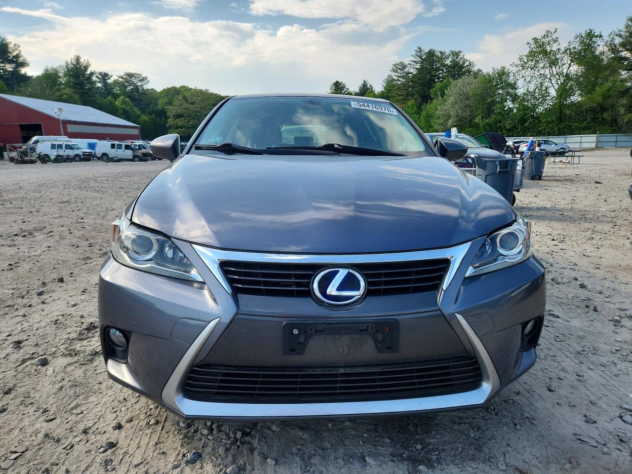 2015 Lexus Ct 200 Серый vin: JTHKD5BH7F2247170