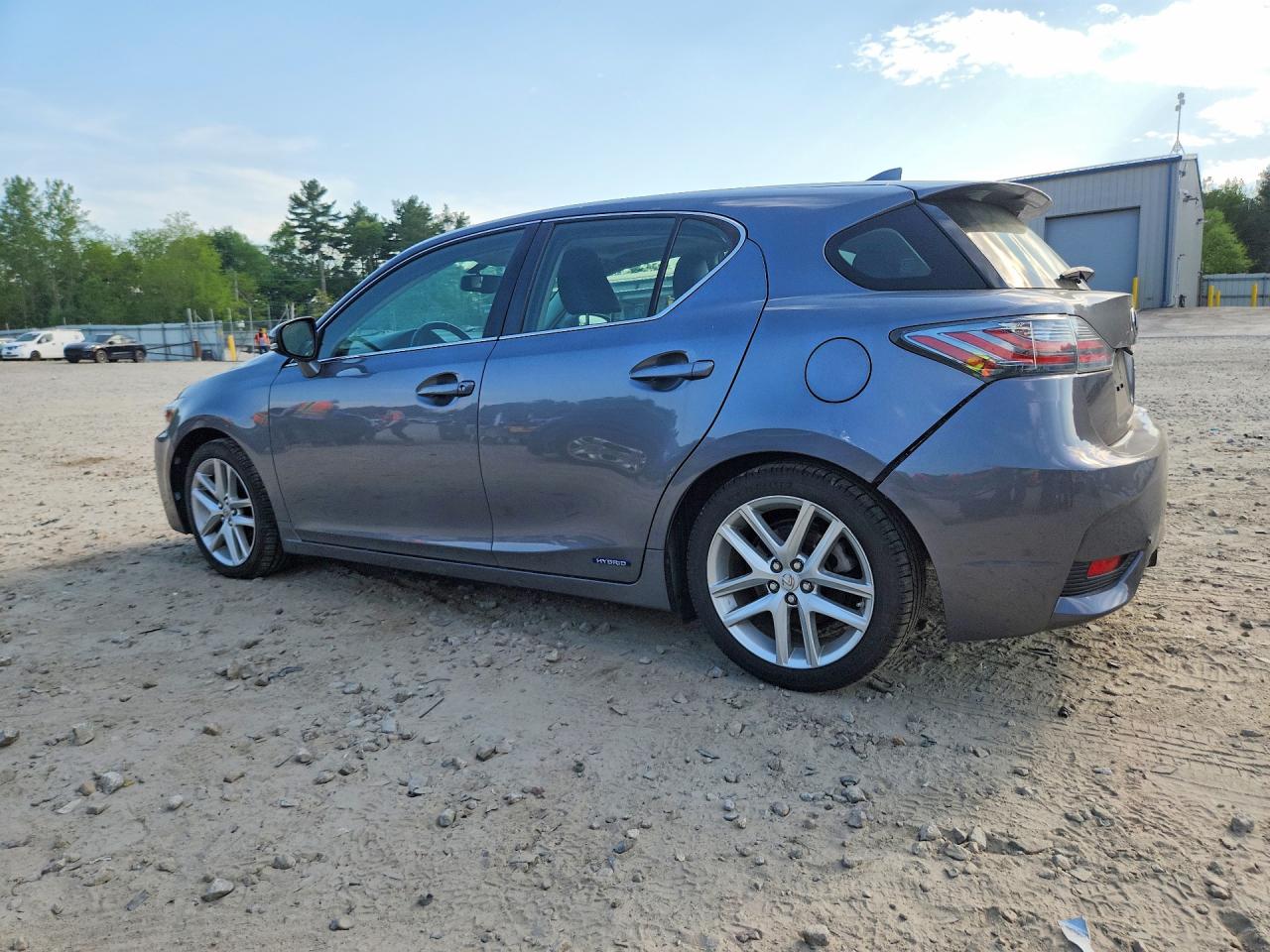2015 Lexus Ct 200 Серый vin: JTHKD5BH7F2247170